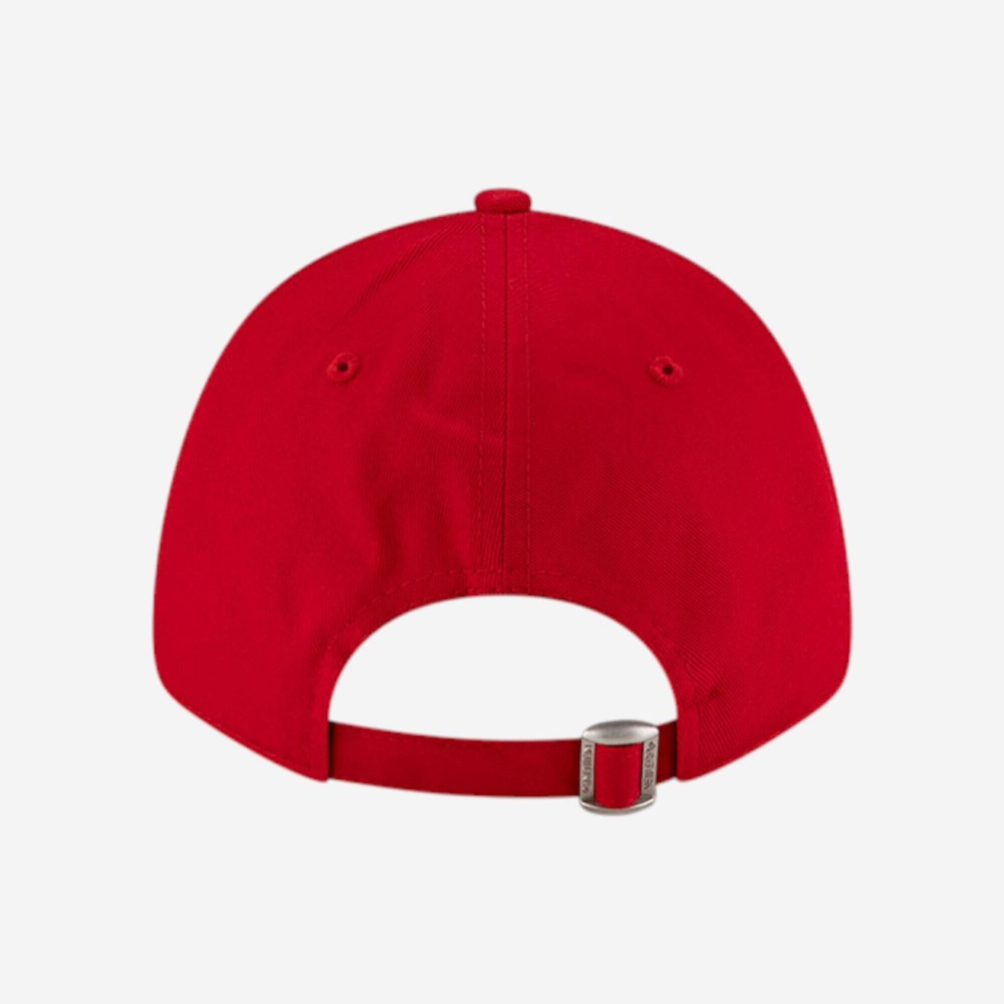 Casquette de football Adulte - Liverpool FC rouge 4/5