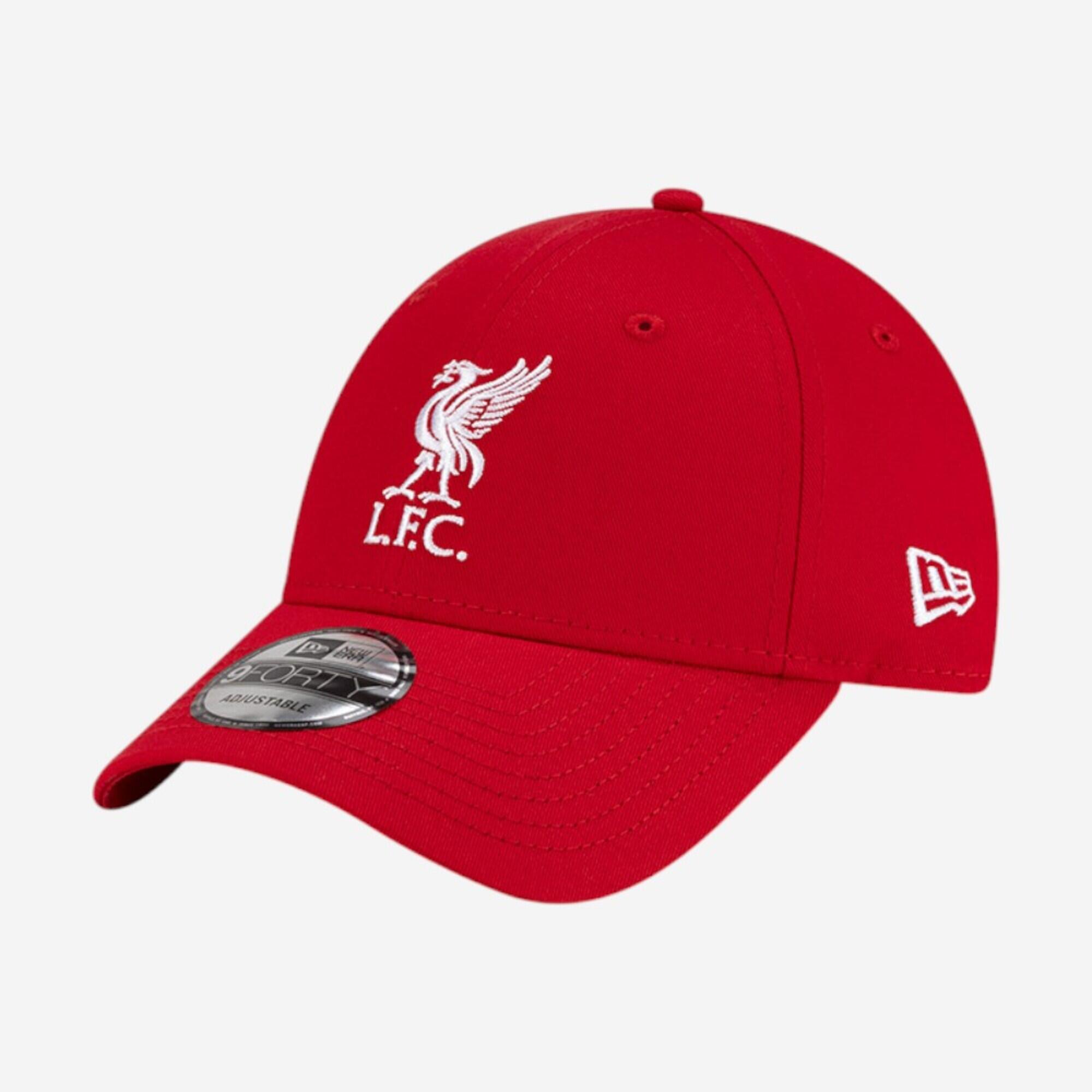 Casquette de football Adulte - Liverpool FC rouge