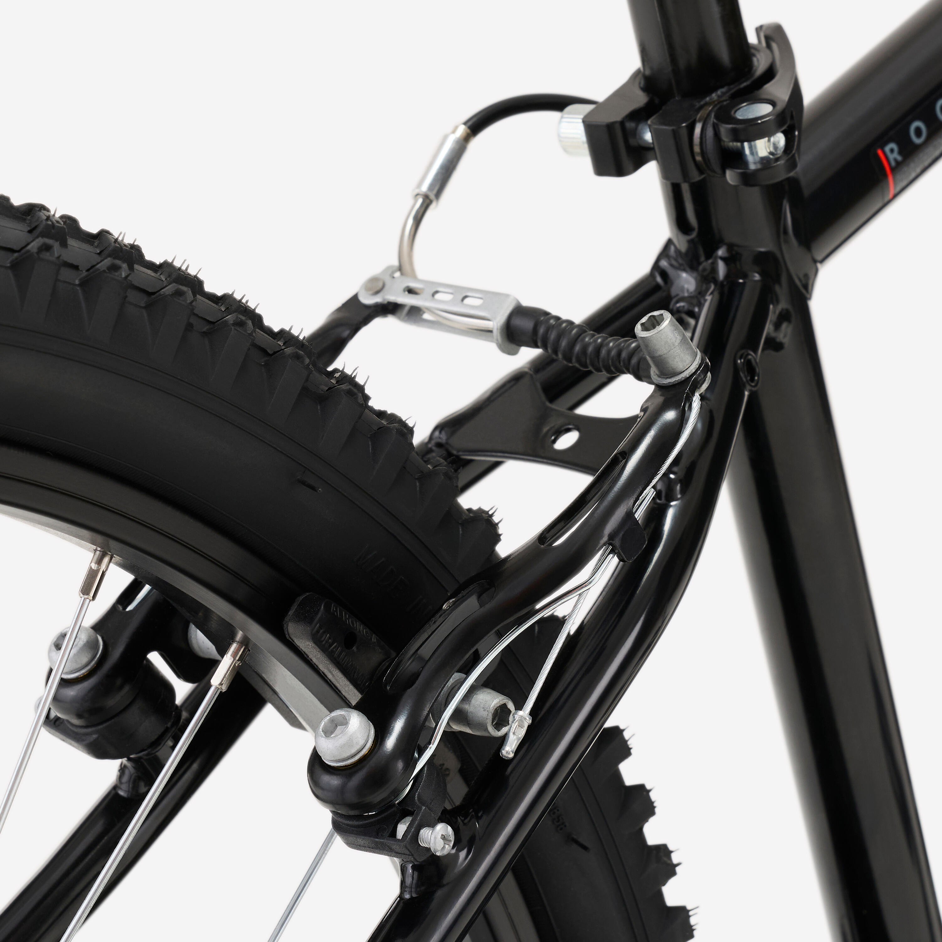 VTT ENFANT 24" EXPL 500 NOIR 9-12 ANS 10/18