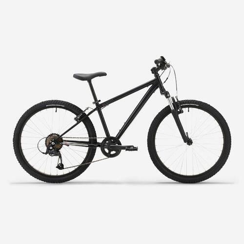 VTT ENFANT 24" EXPL 500 NOIR 9-12 ANS