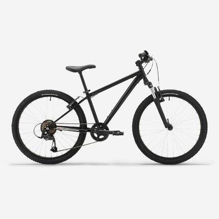 VTT ENFANT 24" EXPL 500 NOIR 9-12 ANS