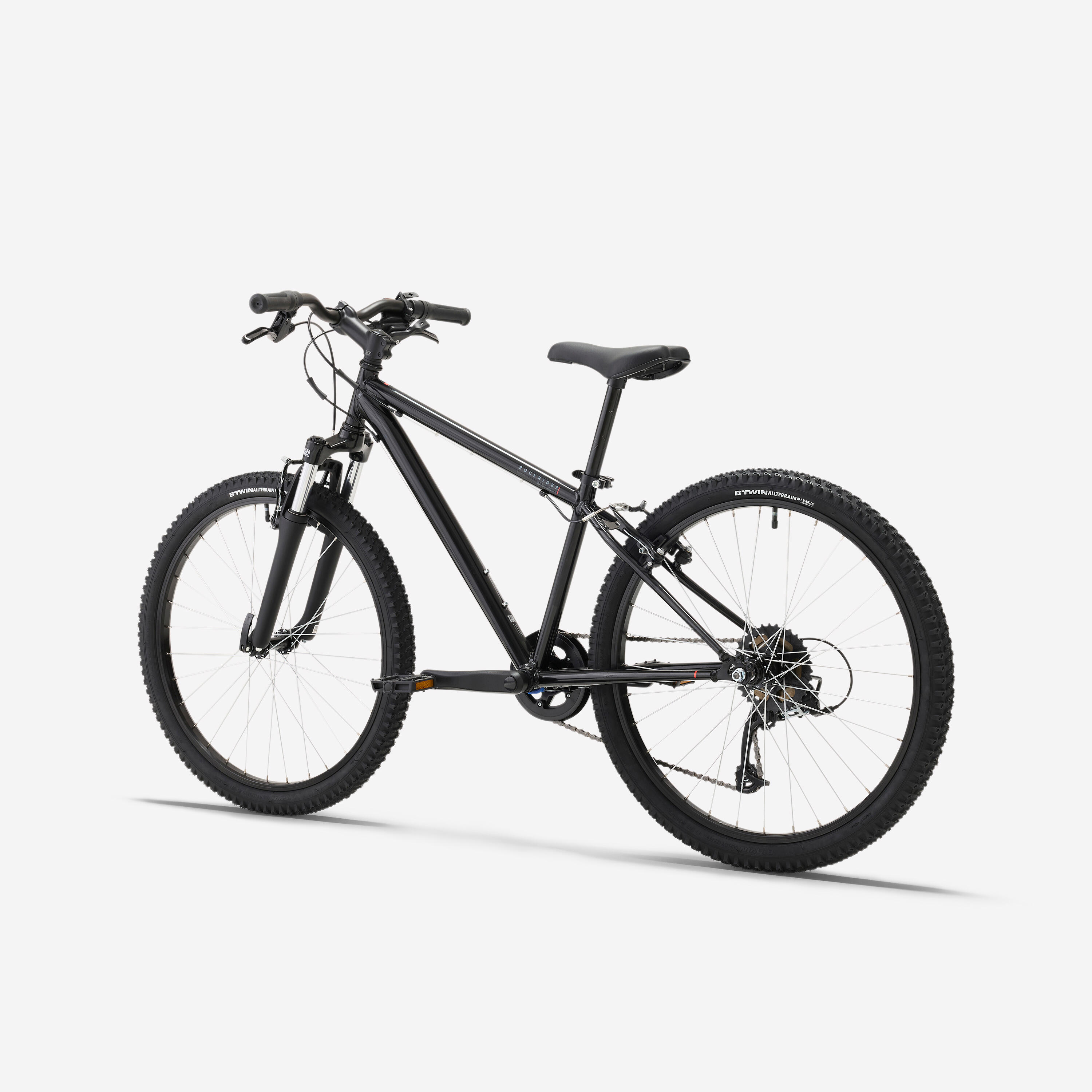 MTB voor kinderen 24" EXPL 500 zwart 9-12 jaar 12/22