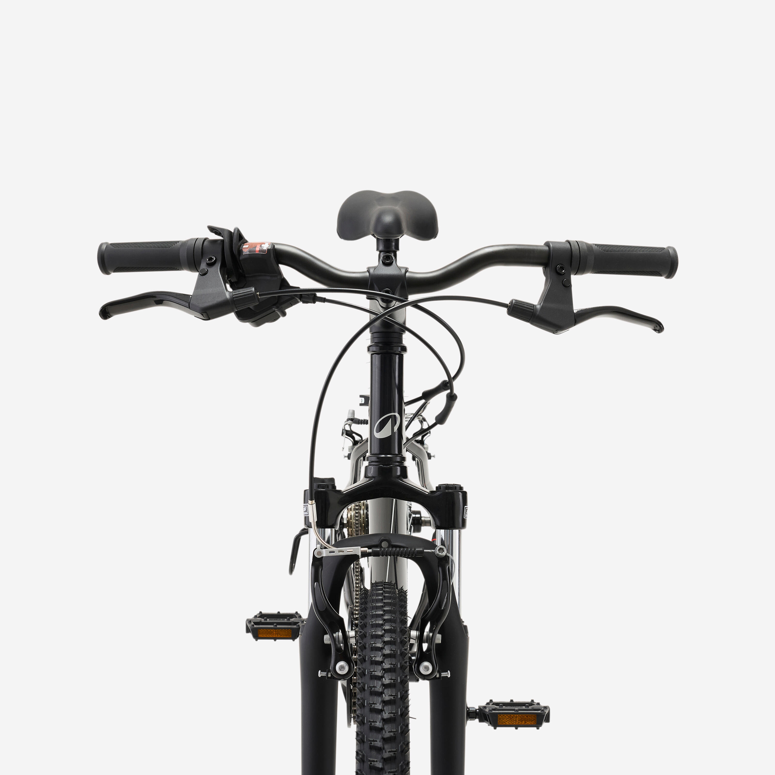 VTT ENFANT 24" EXPL 500 NOIR 9-12 ANS 4/18