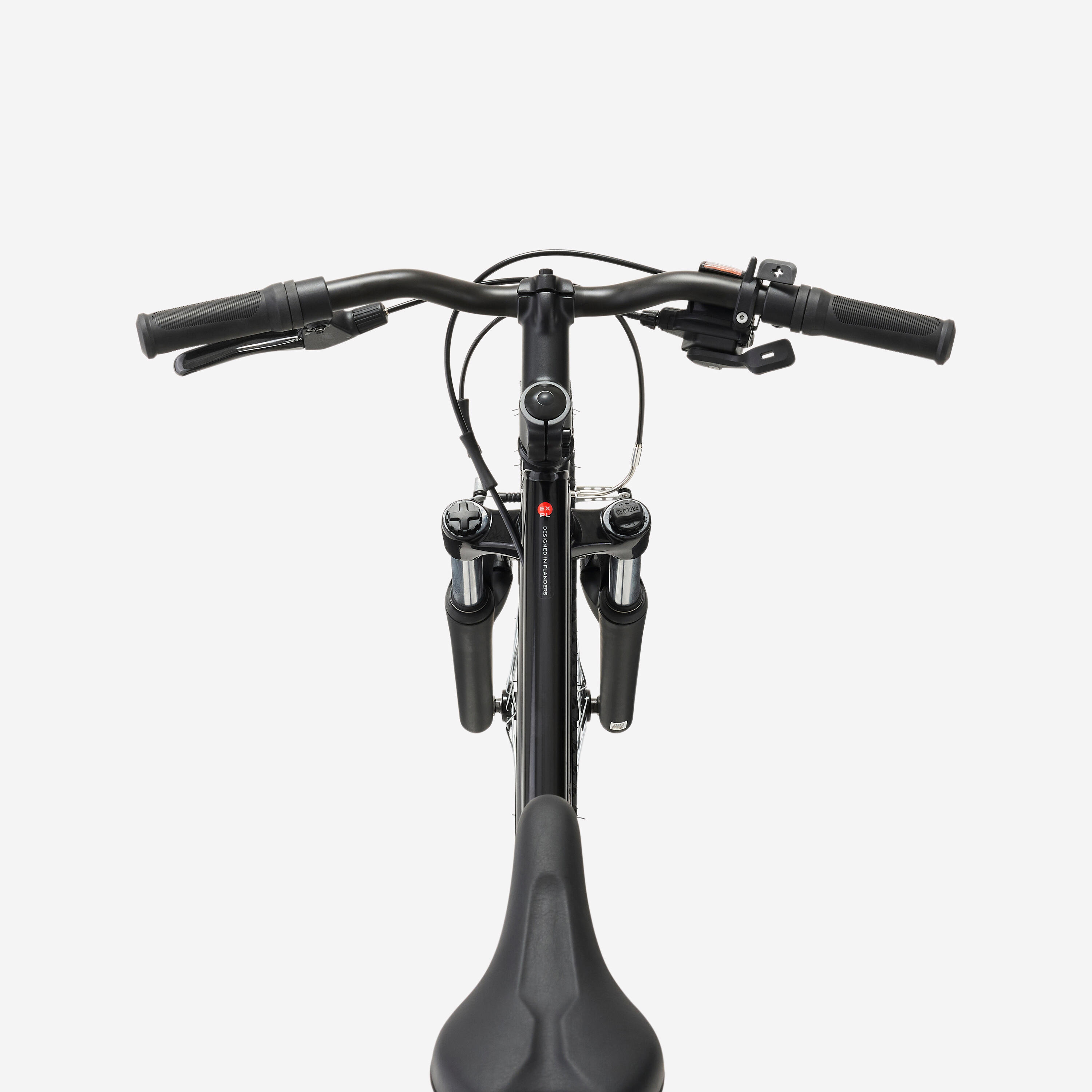 VTT ENFANT 24" EXPL 500 NOIR 9-12 ANS 5/18