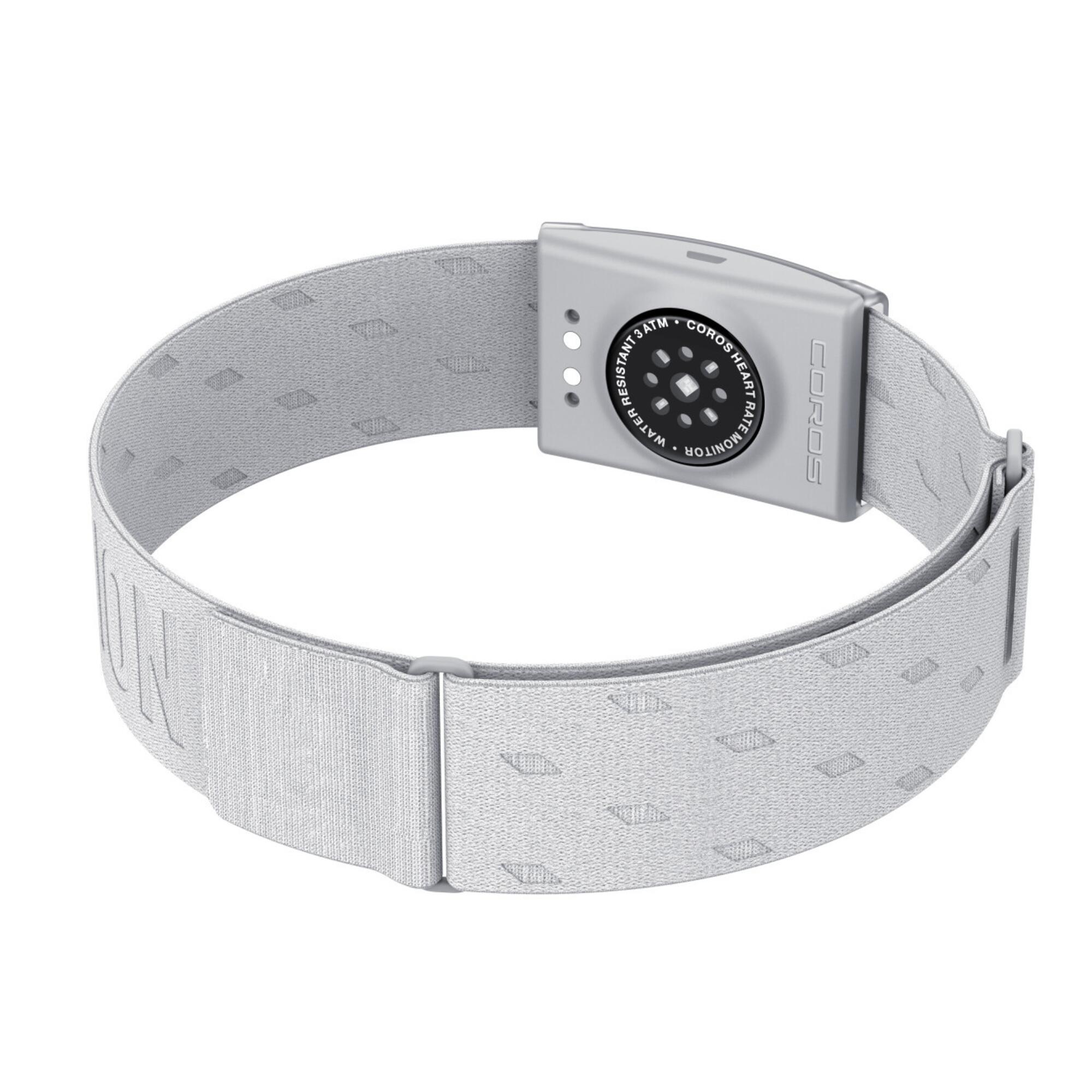Manschette für Herzfrequenzsensor grau 8/9