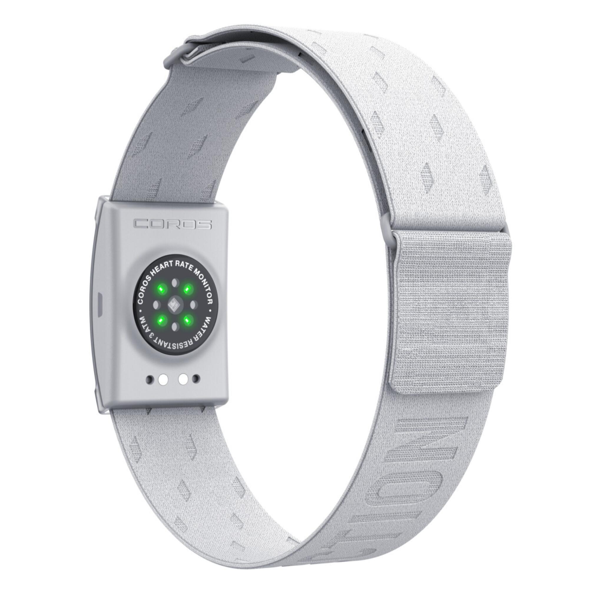 Manschette für Herzfrequenzsensor grau 6/9