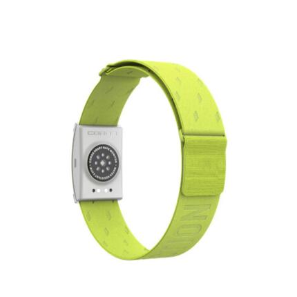 Brassard capteur fréquence cardiaque jaune citron