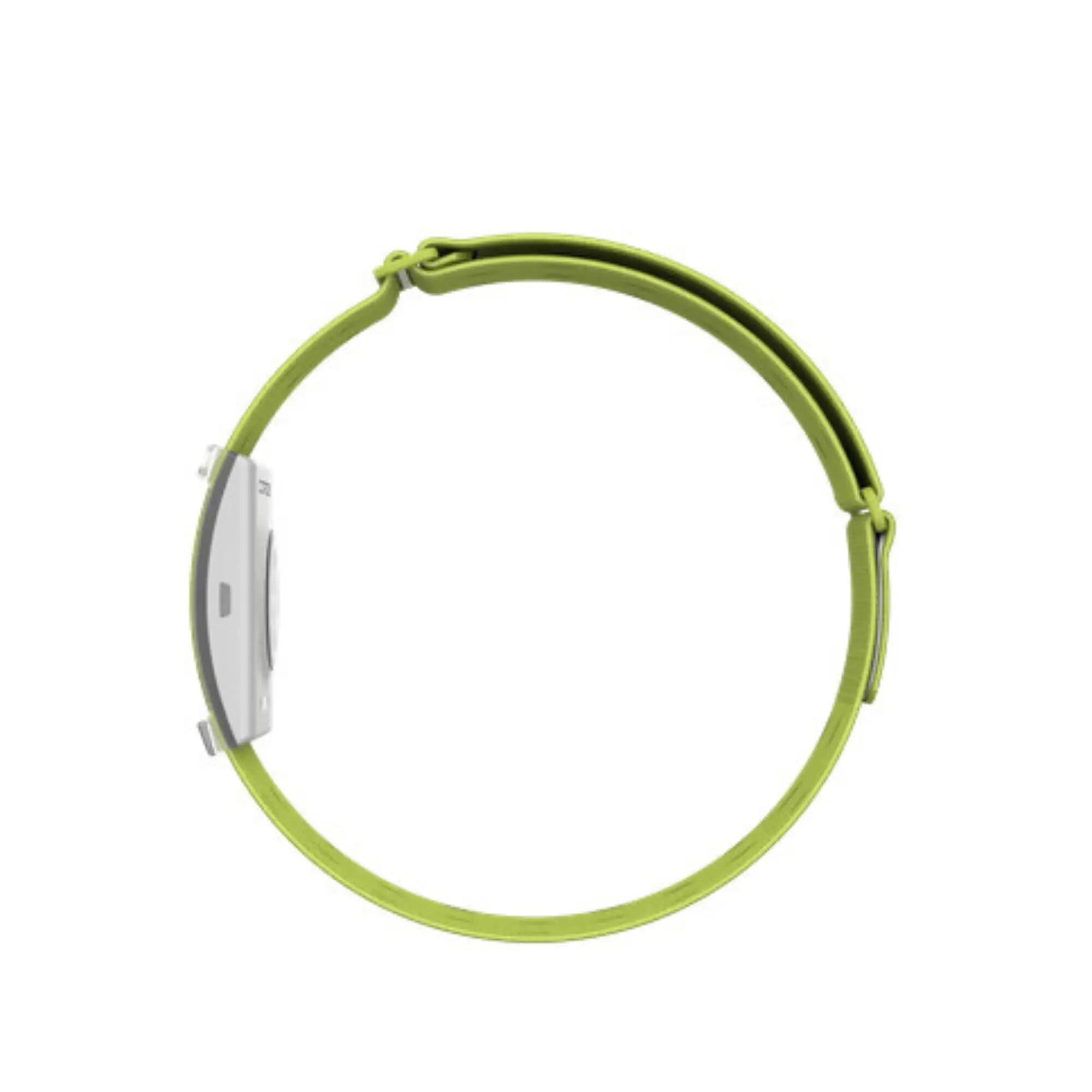Herzfrequenz-Armband zitronengelb 2/3