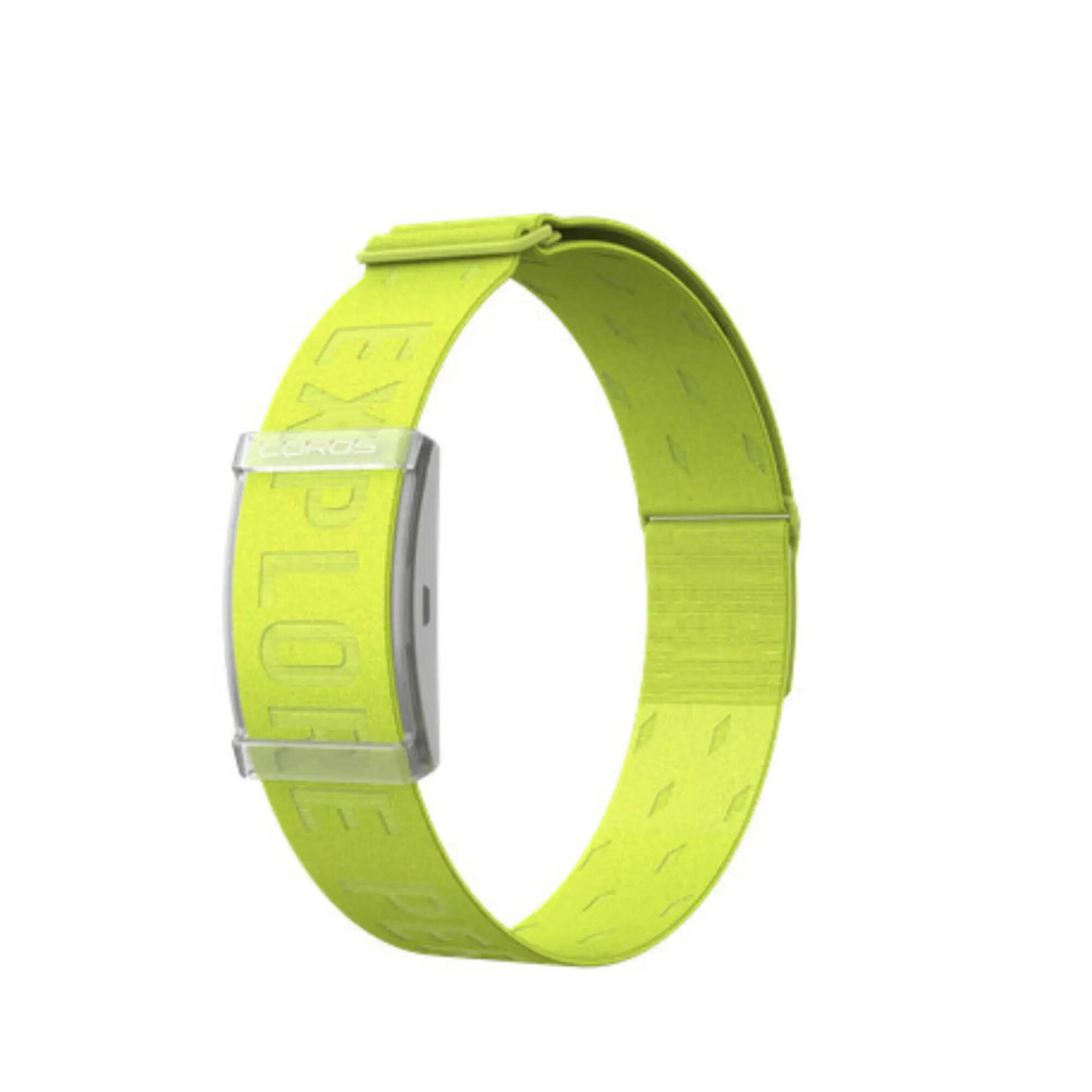 Herzfrequenz-Armband zitronengelb 3/3