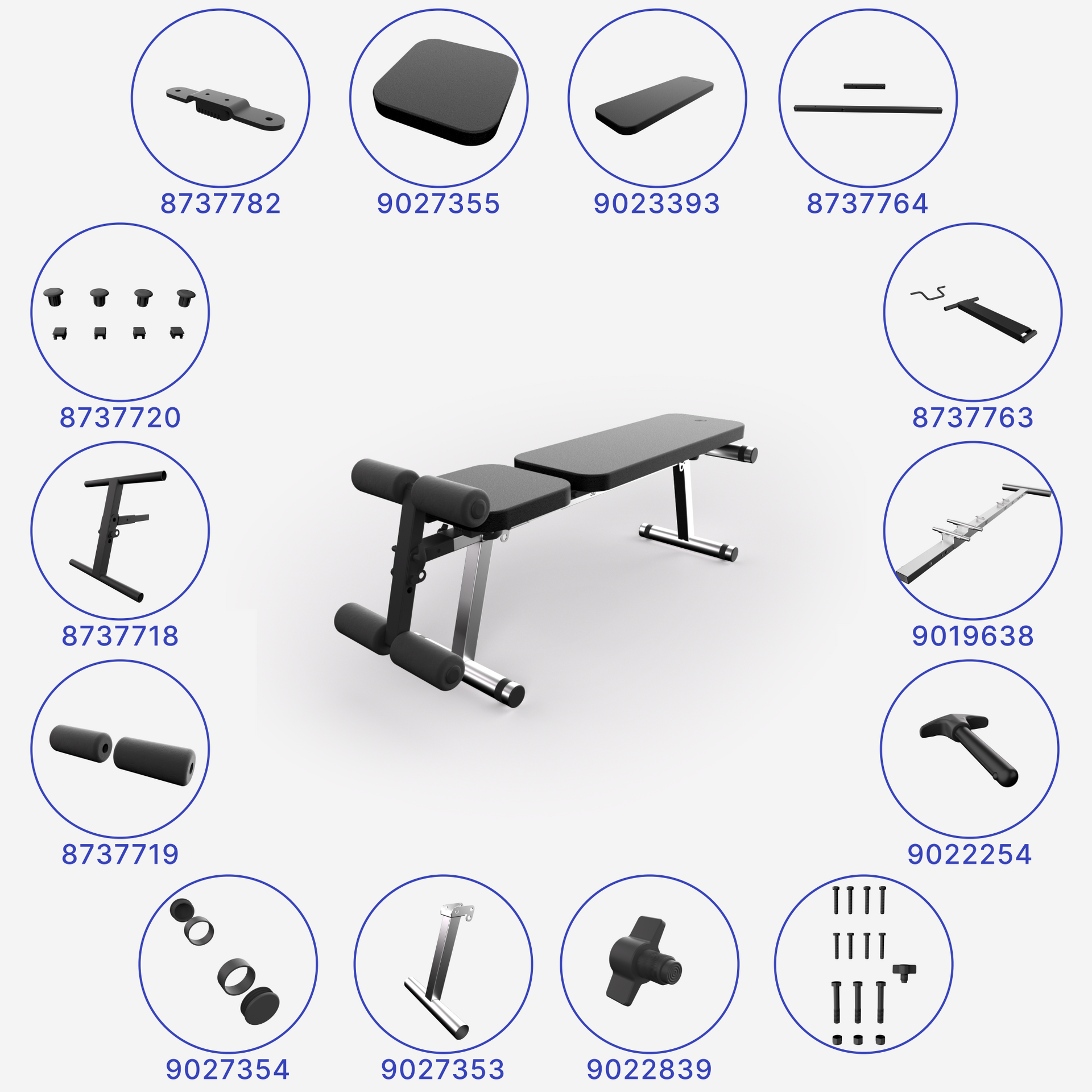 MONTAGE, ENTRETIEN & REPARATION DOMYOS DECATHLON