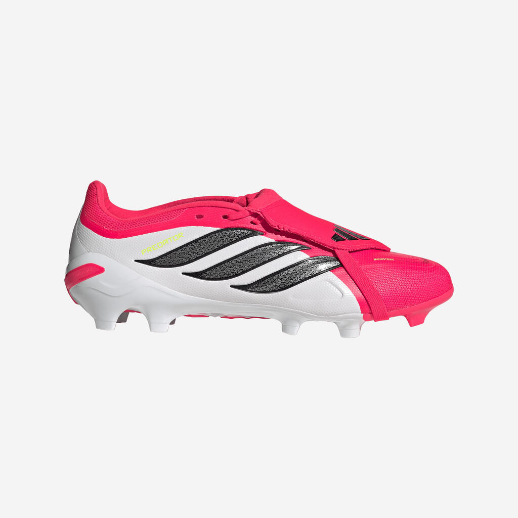 ZAPATOS DE FÚTBOL PREDATOR LEAGUE FT/FG ROJO ADULTO