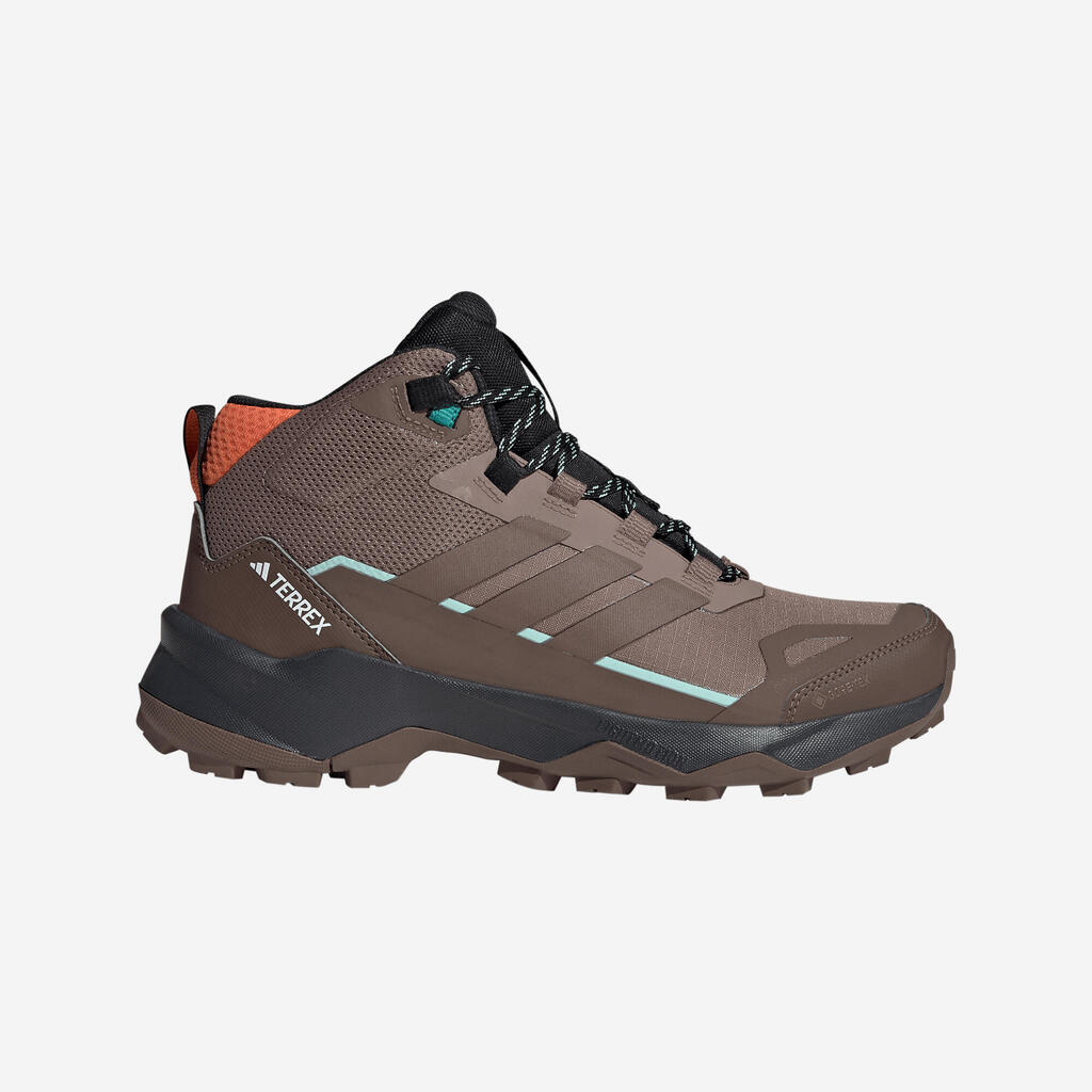 ZAPATILLAS IMPERMEABLES SENDERISMO MUJER TERREX SKYCHASER AX5 MID GTX