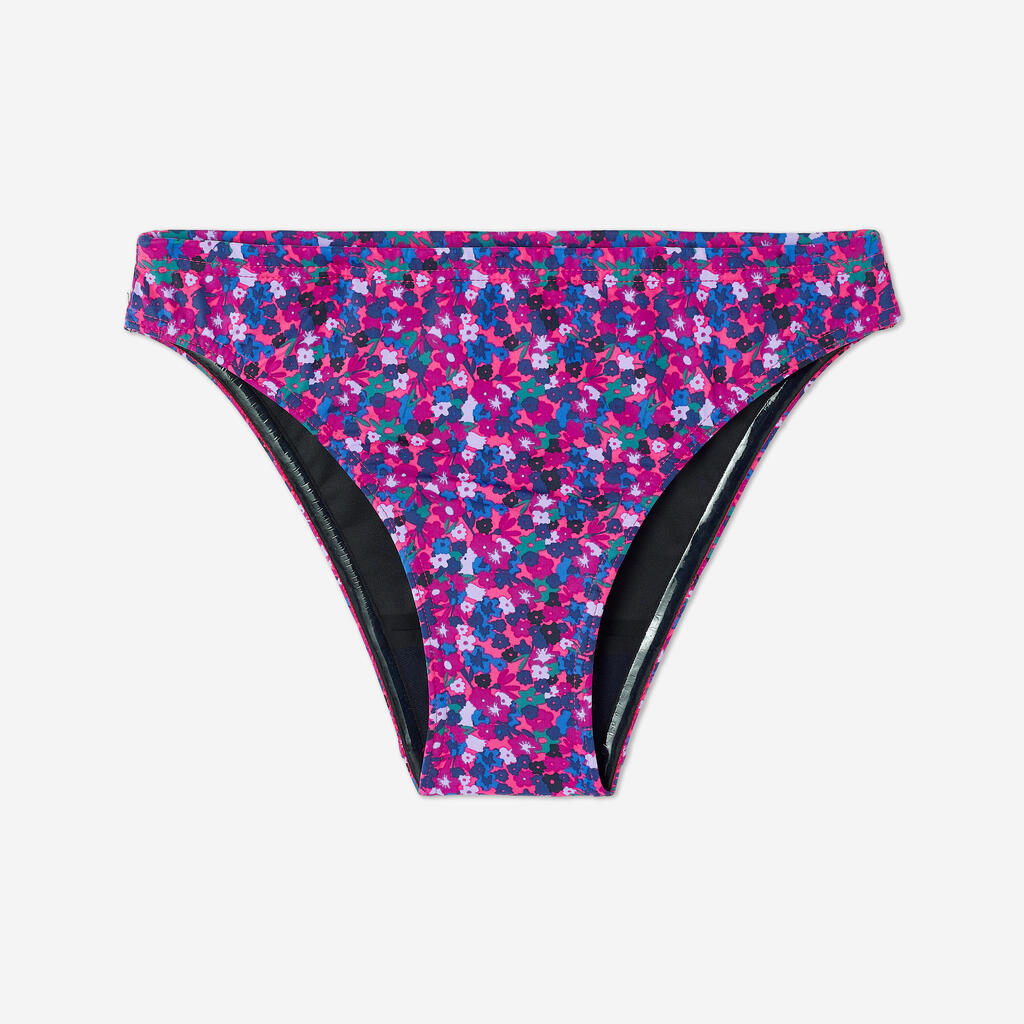 Menstrualni spodnji del kopalk s potiskom za najstnice