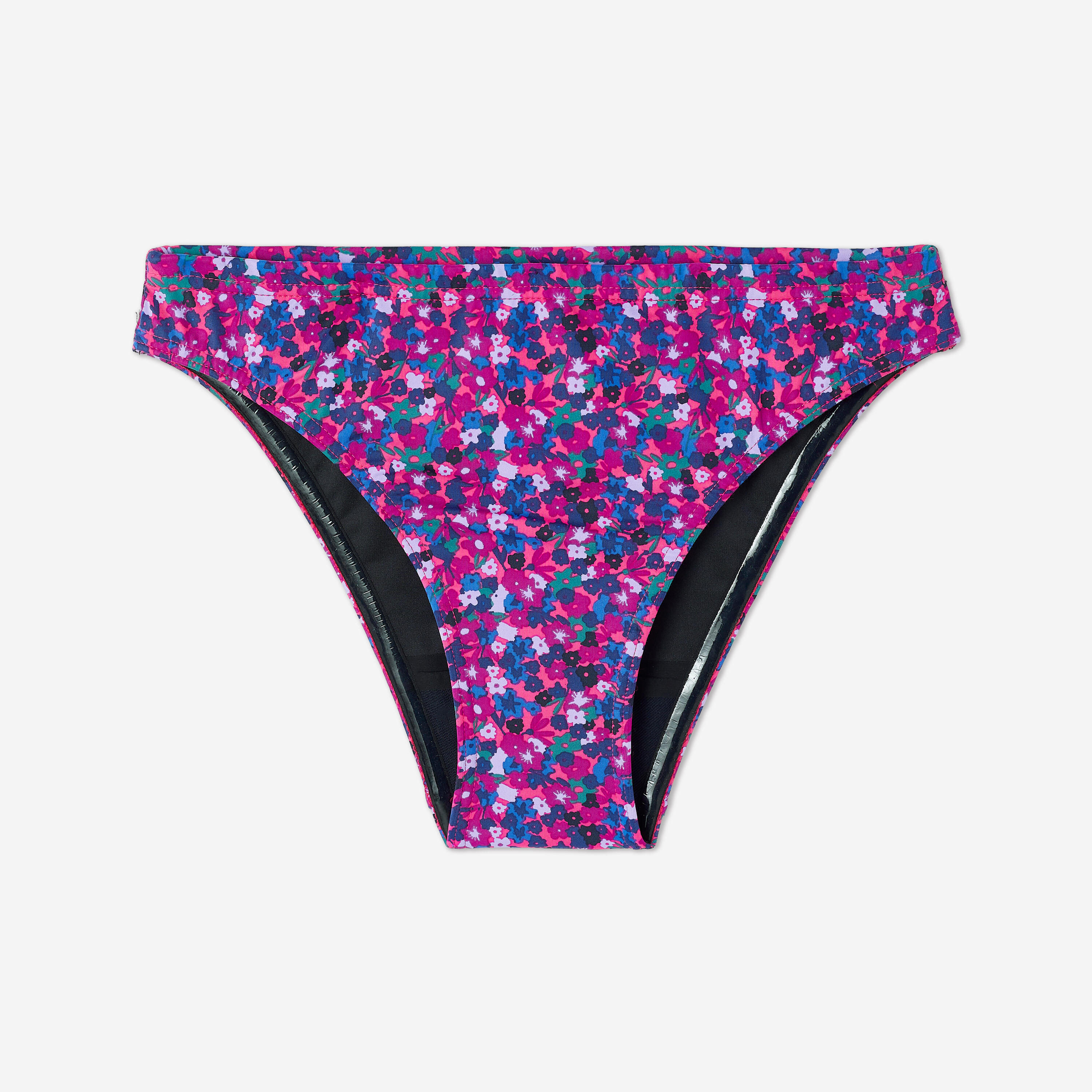 Bas de maillot de bain menstruel étanche ado- Flux moyen - SMOON Heliade liberty 6/8