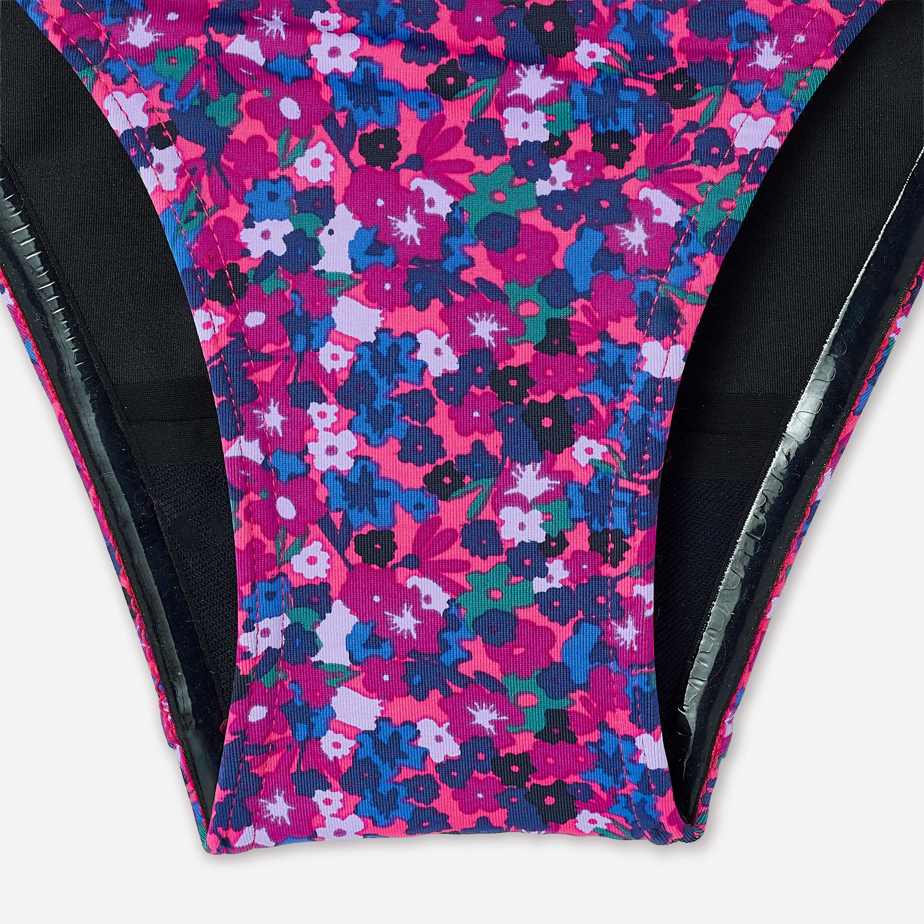 Bas de maillot de bain menstruel étanche ado- Flux moyen - SMOON Heliade liberty 7/8