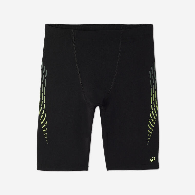 Boxeri tip jammer înot 500 Fiti Negru-Verde Bărbați