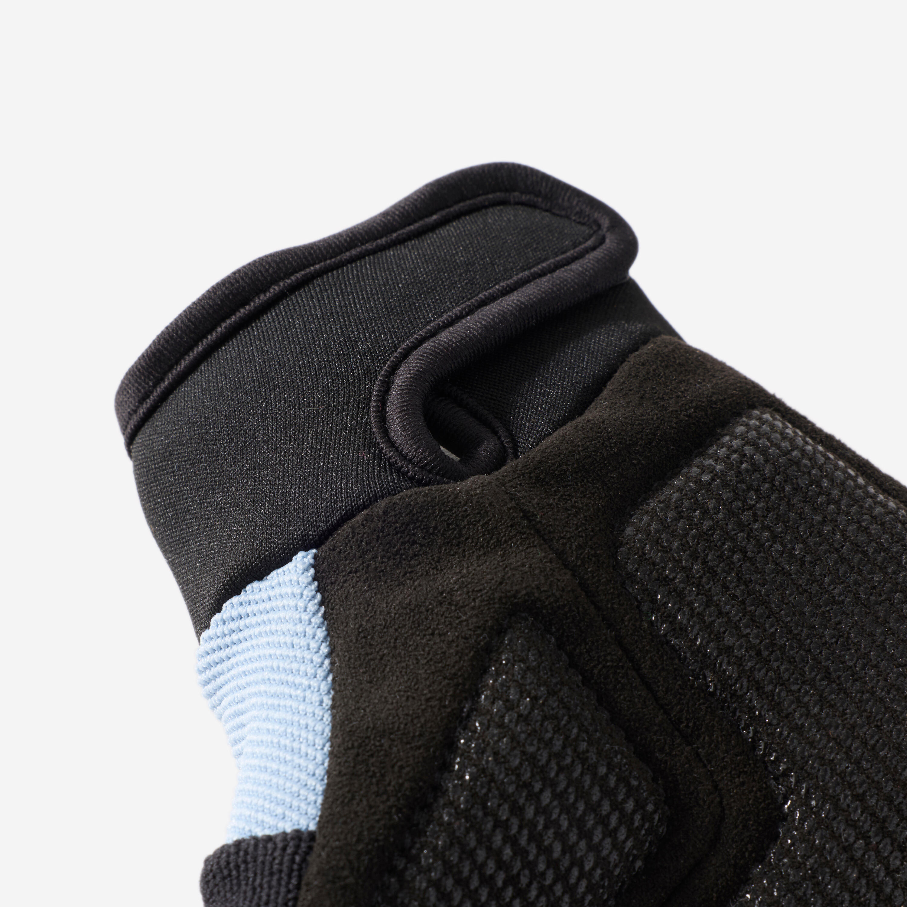 Gants velo enfant 500 bleu 8-12 ans bleu 4/4