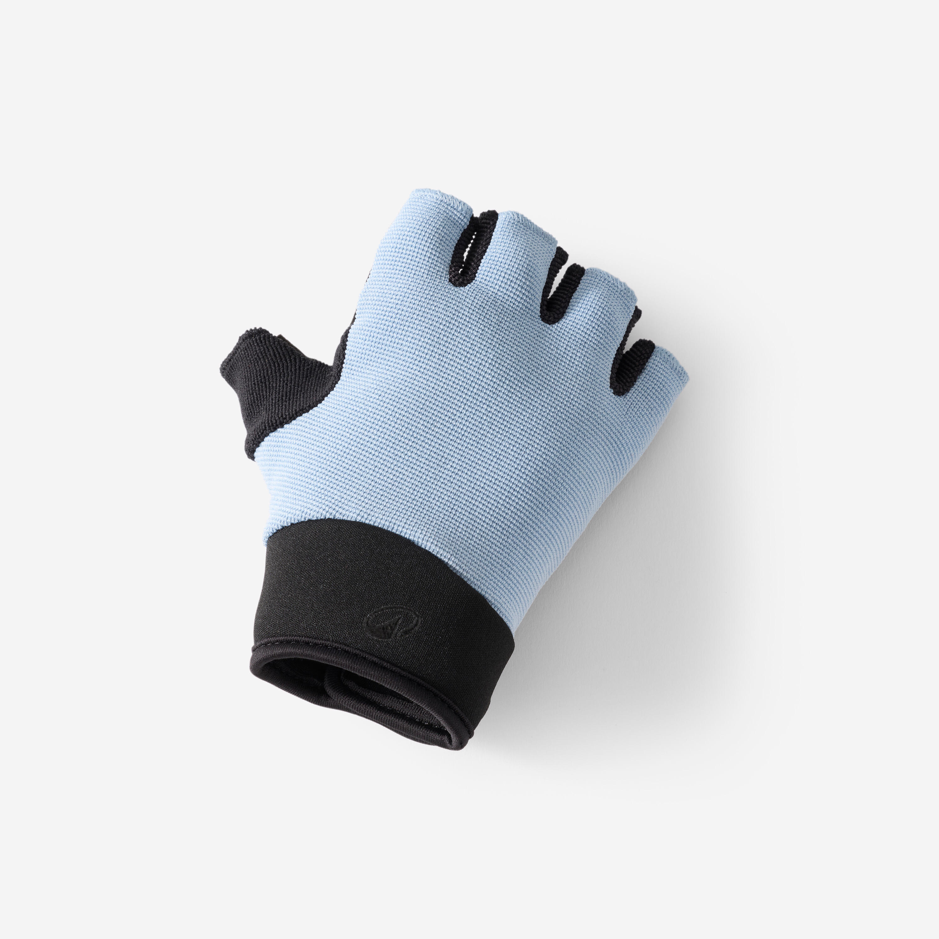 Gants velo enfant 500 bleu 8-12 ans bleu 2/4