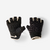 Gants velo enfant 500 noir 8-12 ans noir