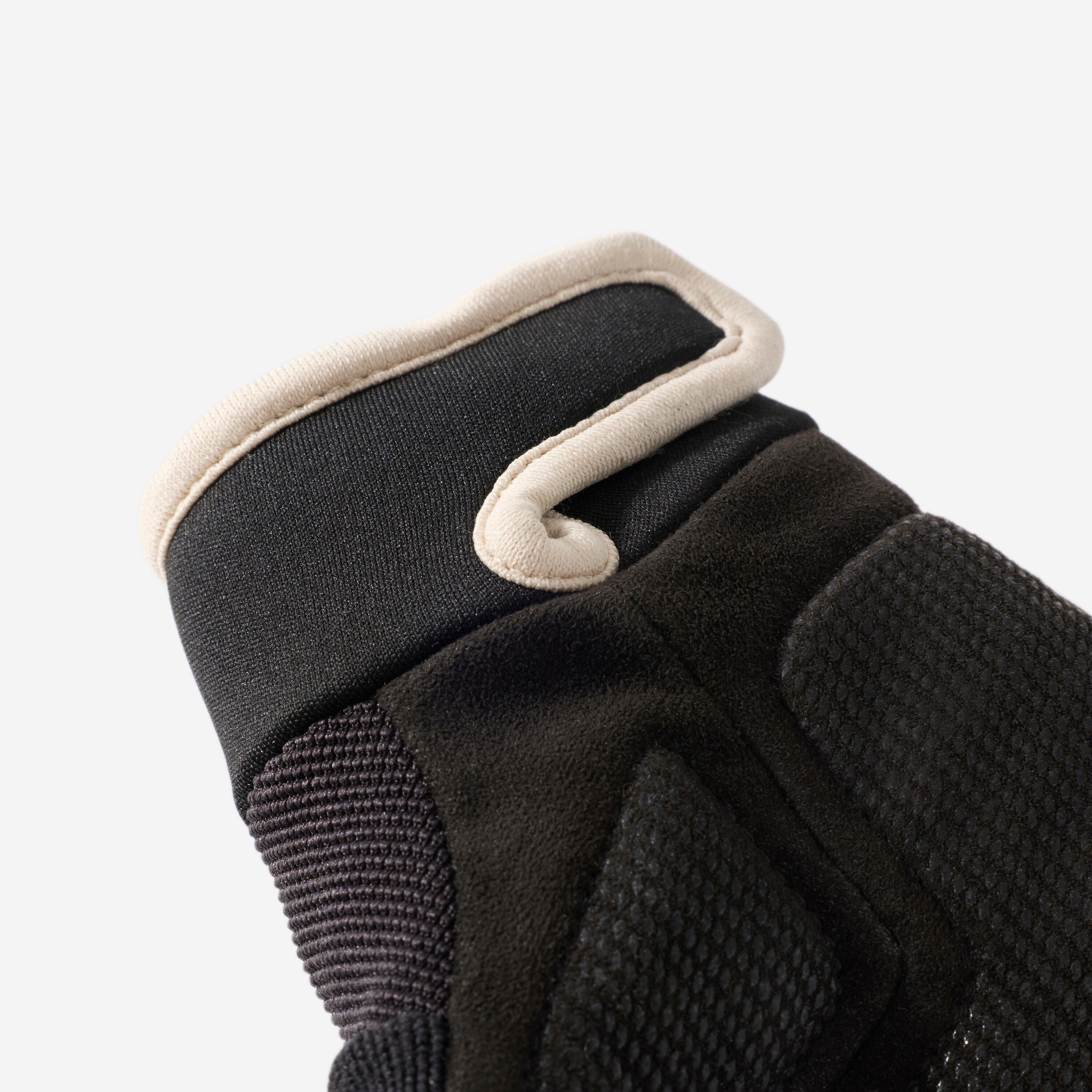 Fahrrad Handschuhe 500 Kinder schwarz 4/4