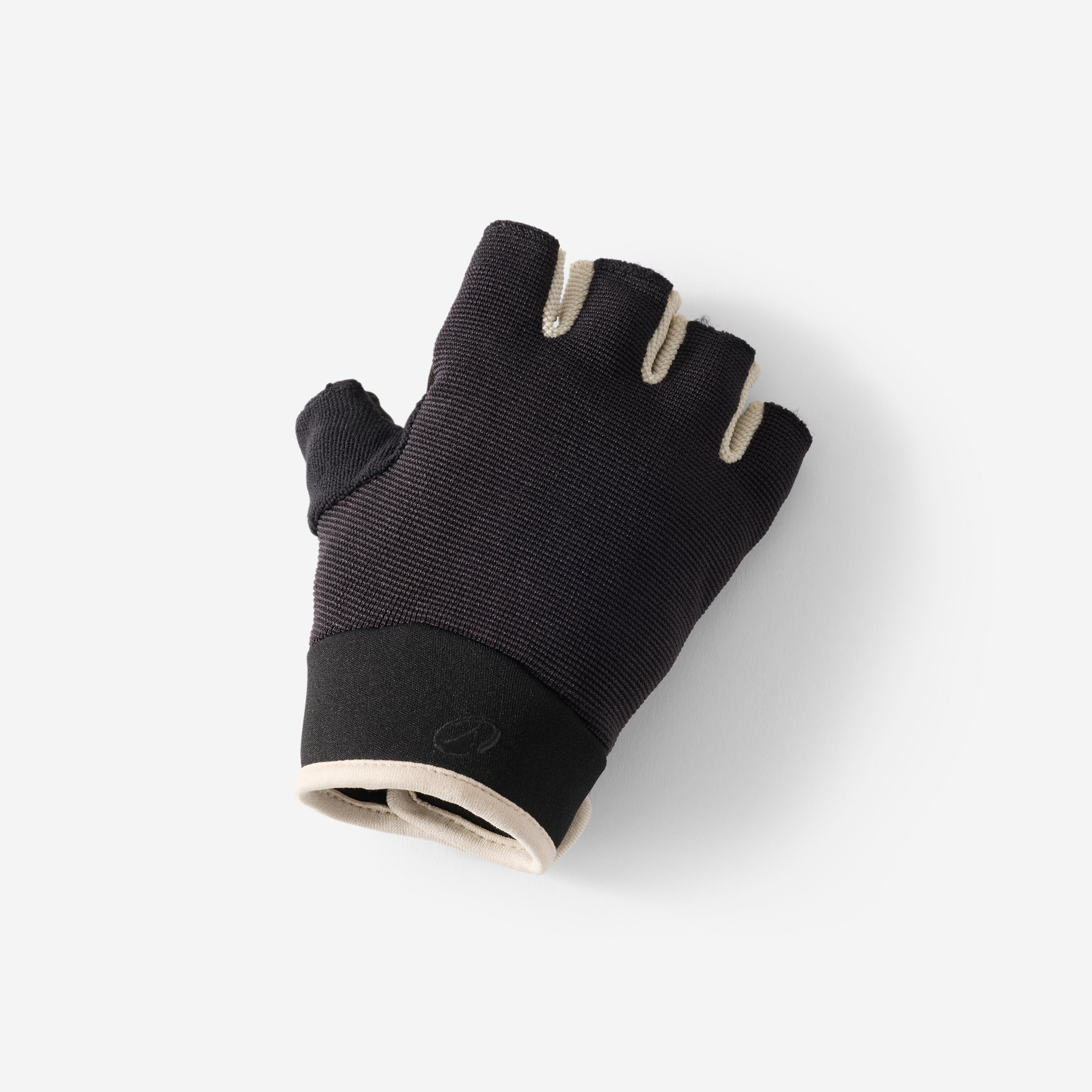 Fahrrad Handschuhe 500 Kinder schwarz 2/4