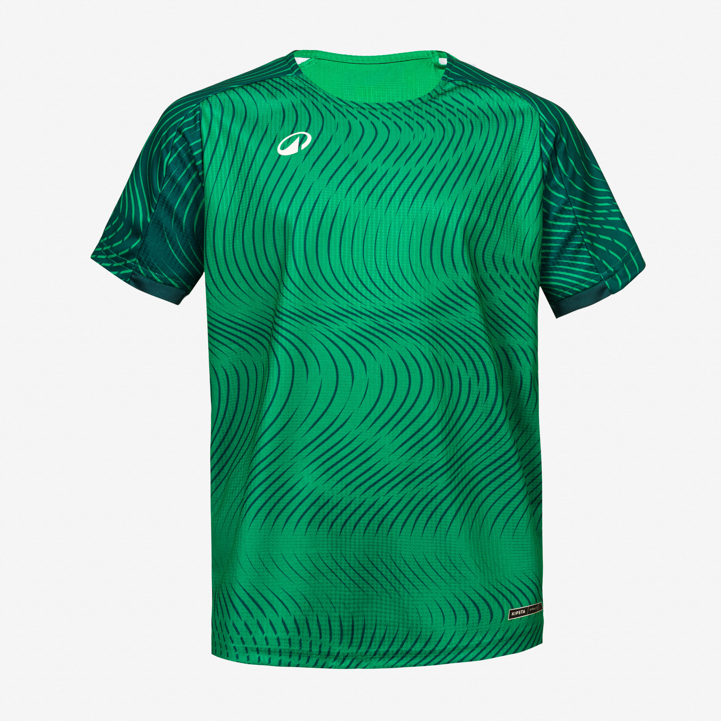 Maillot de football CLUB Wavy Vert Junior 2/5