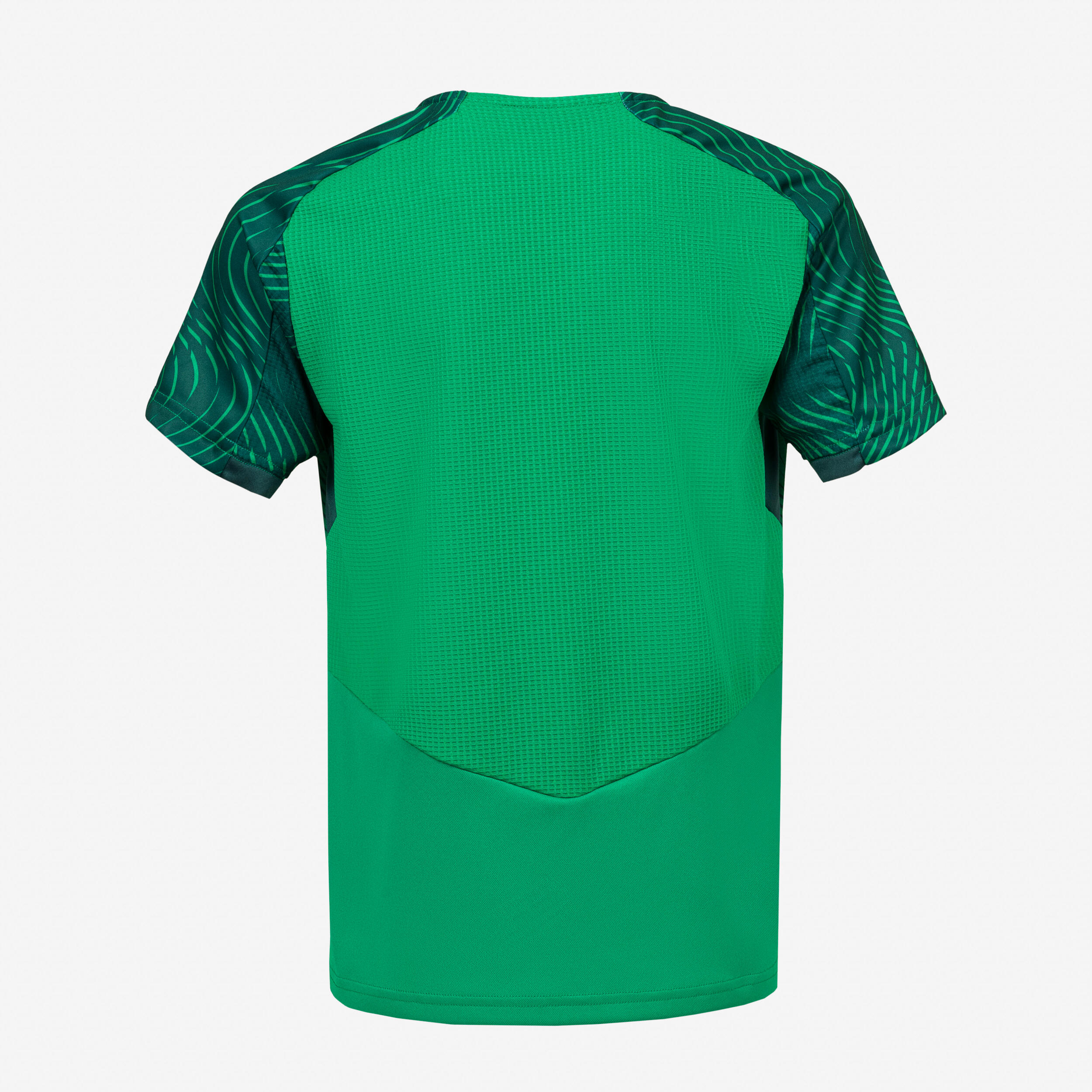 Maillot de football CLUB Wavy Vert Junior 4/5