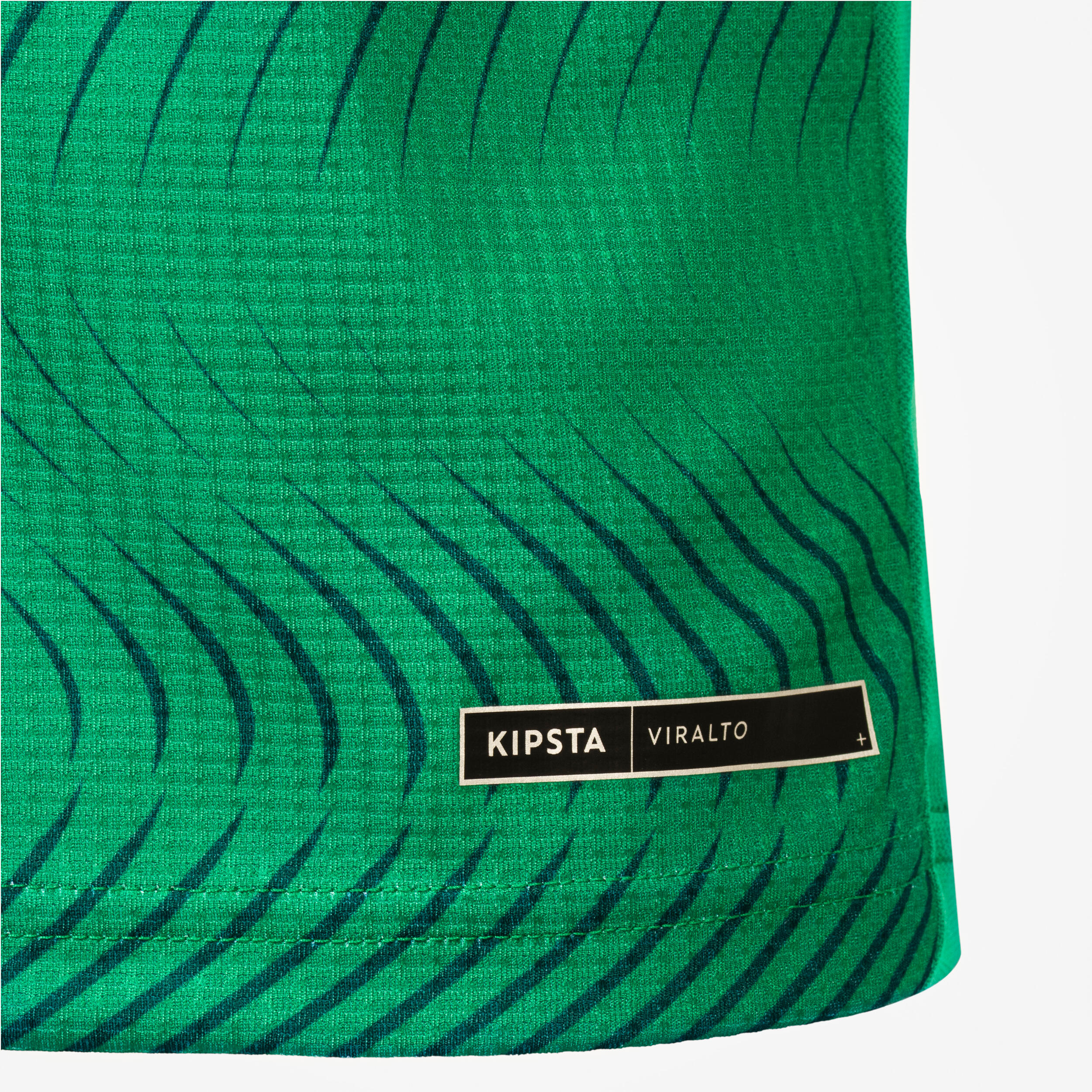 Maillot de football CLUB Wavy Vert Junior 5/5
