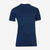 Sous-maillot de foot thermique manches courtes mixte Keepdry bleu marine