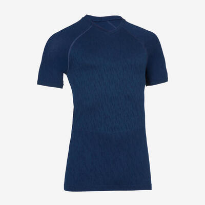 Maglia termica calcio adulto KEEPDRY blu
