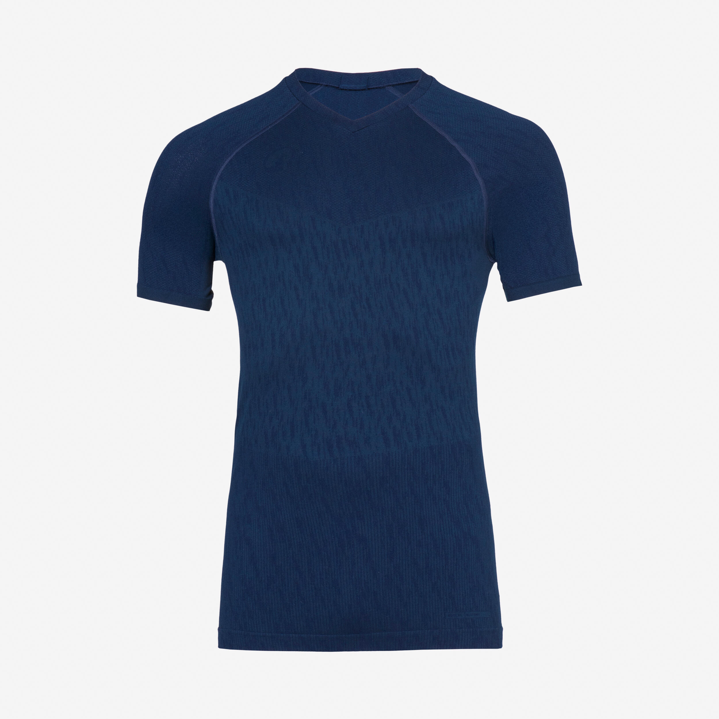 Maglia termica calcio adulto KEEPDRY blu 2/5