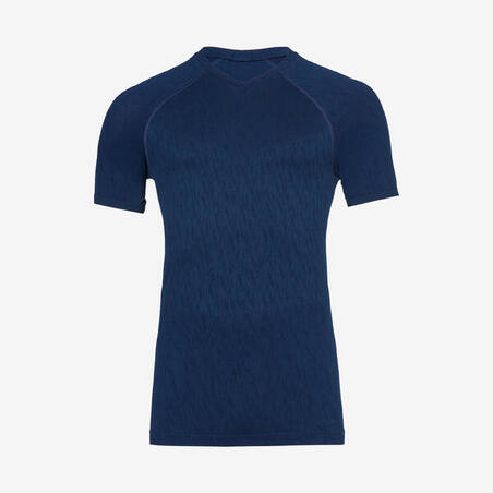 Термофутболка Keepdry для футболу для дорослих темно-синя