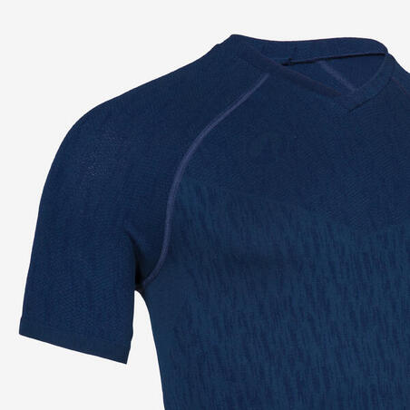 Термофутболка Keepdry для футболу для дорослих темно-синя