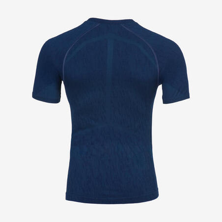 Термофутболка Keepdry для футболу для дорослих темно-синя