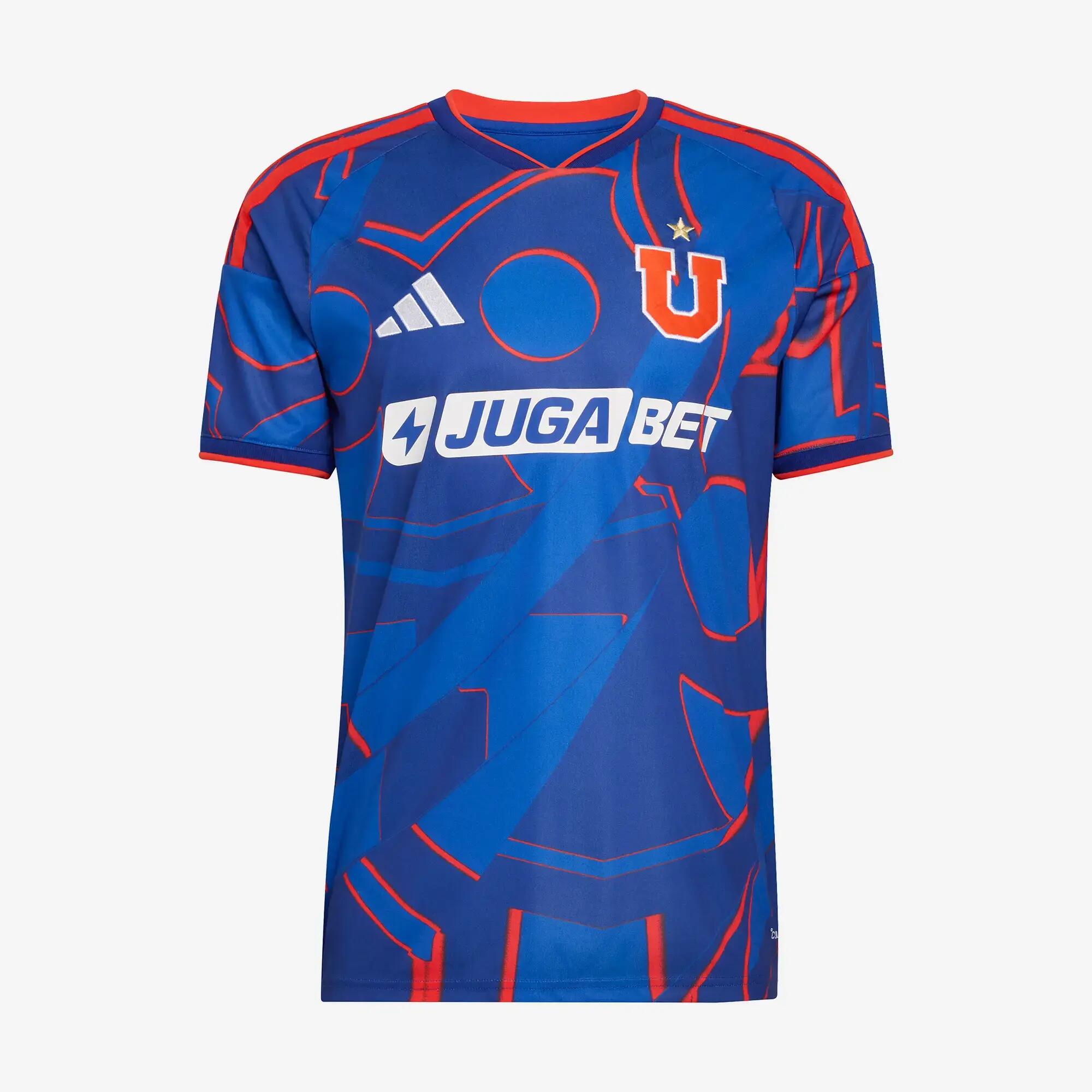 CAMISETA U DE CHILE ADIDAS LOCAL 26 ADULTO 2/5