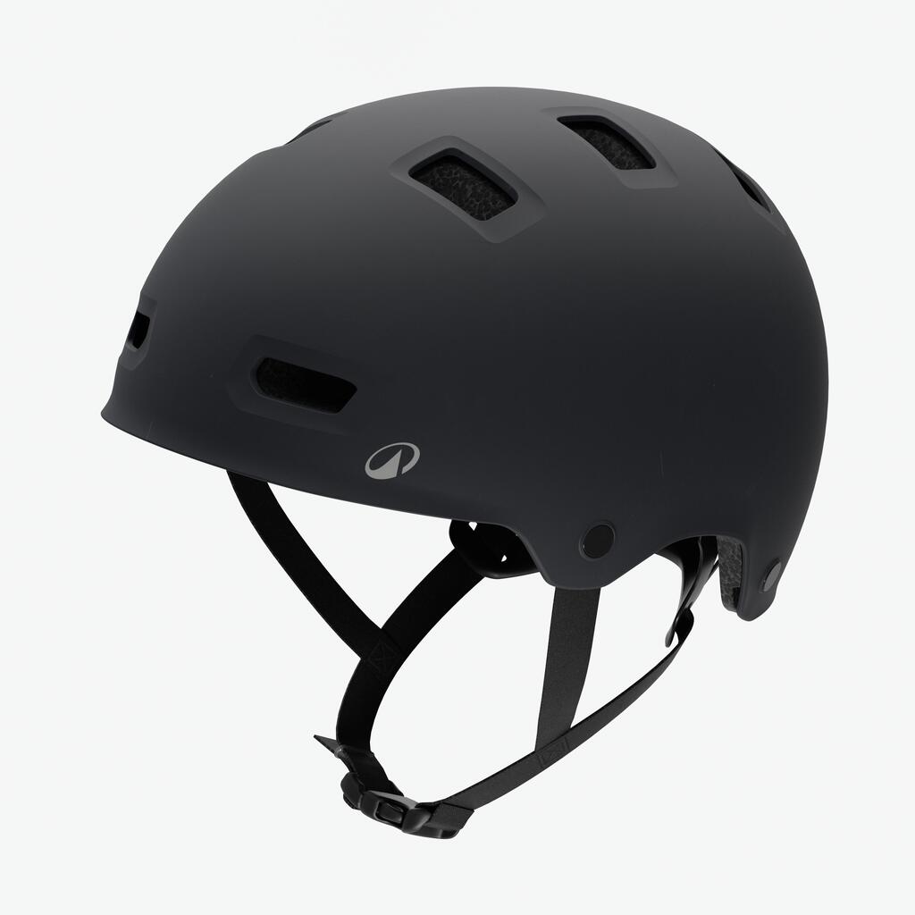 Κράνος ποδηλασίας για εφήβους 500 - Μαύρο