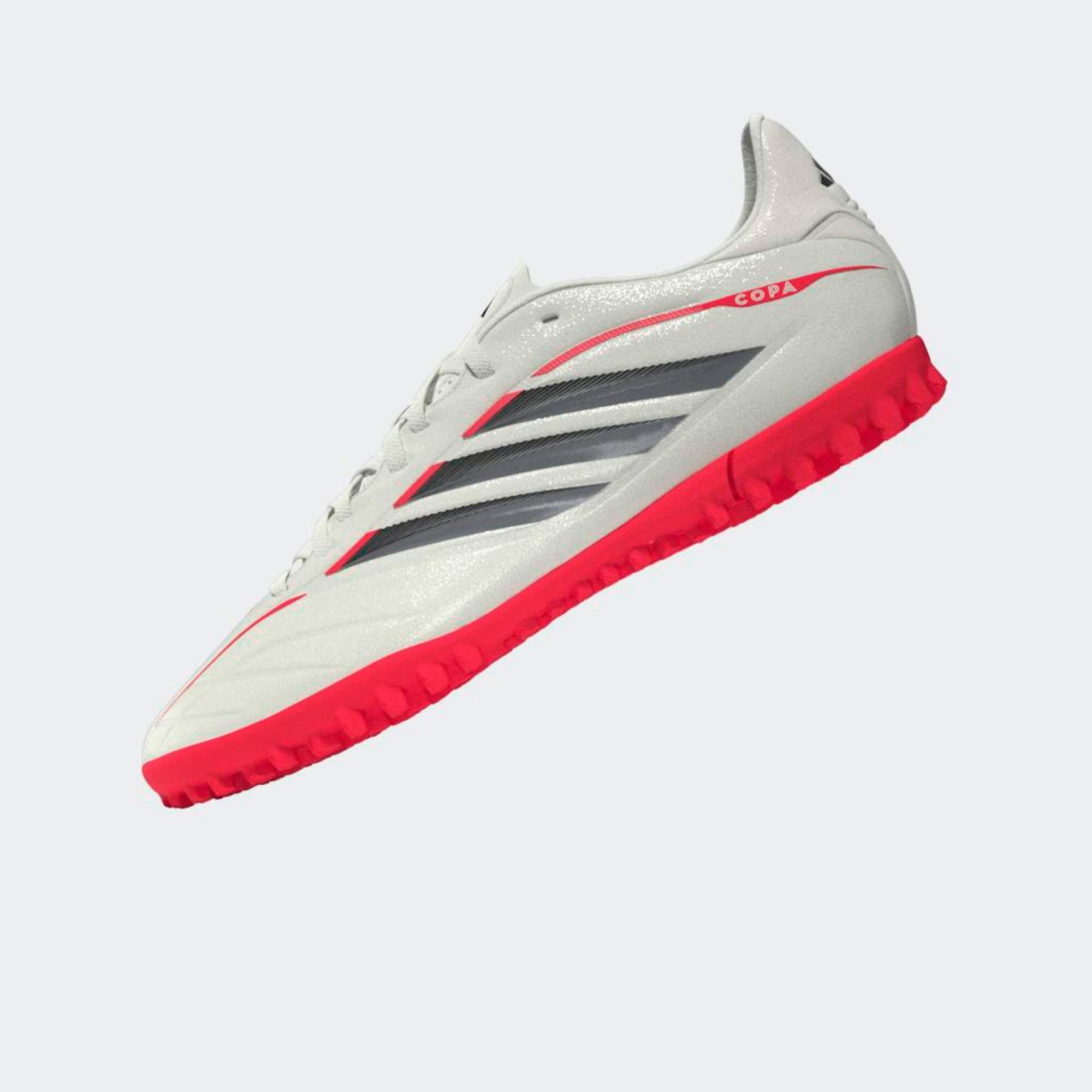 Scarpe calcio bambini COPA PURE IV CLUB TURF bianche 19/19