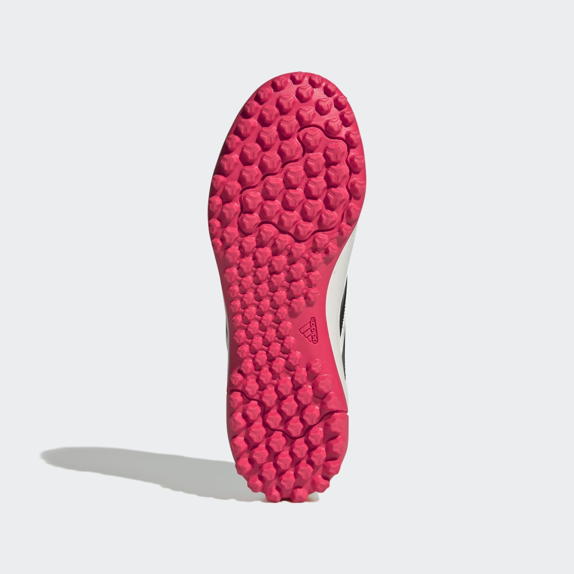 Scarpe calcio bambini COPA PURE IV CLUB TURF bianche 6/10