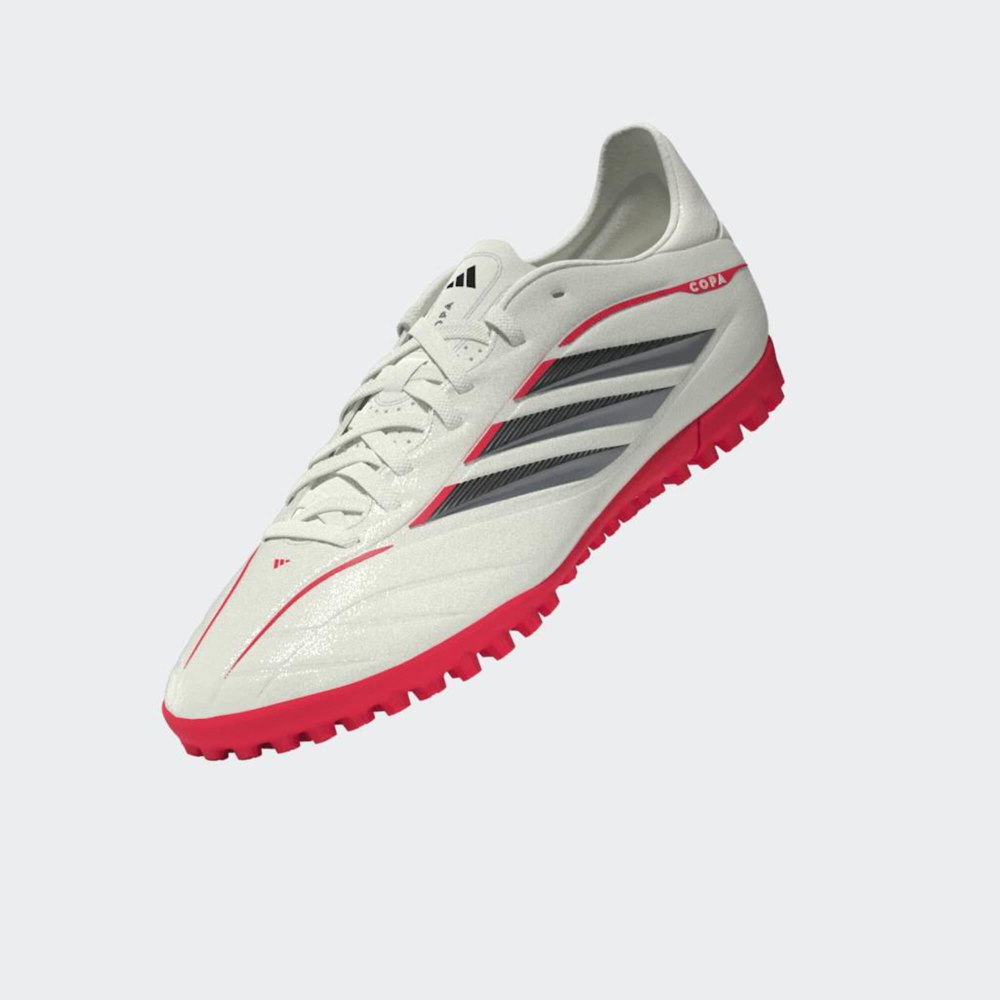 Scarpe calcio bambini COPA PURE IV CLUB TURF bianche 18/19