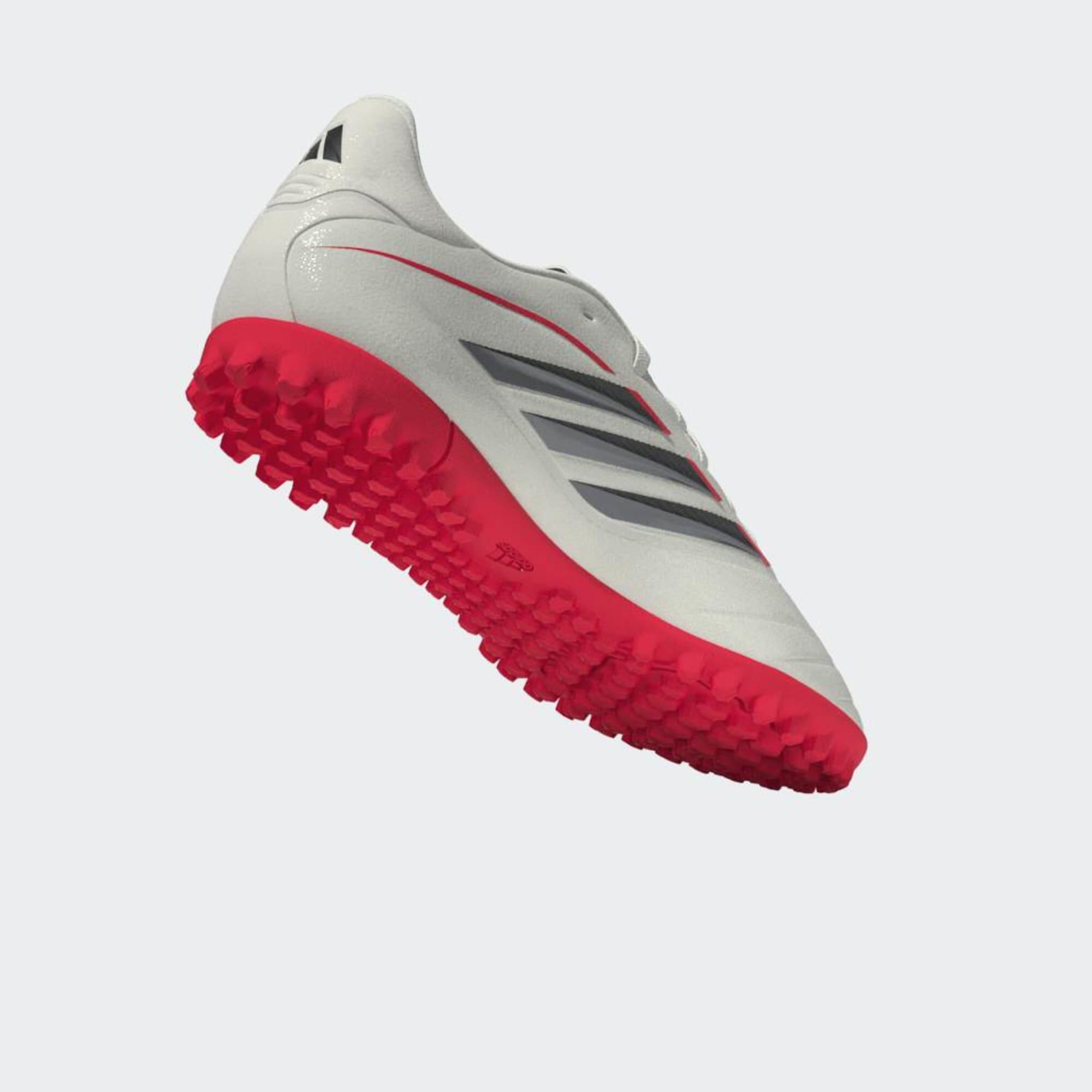 Scarpe calcio bambini COPA PURE IV CLUB TURF bianche 17/19
