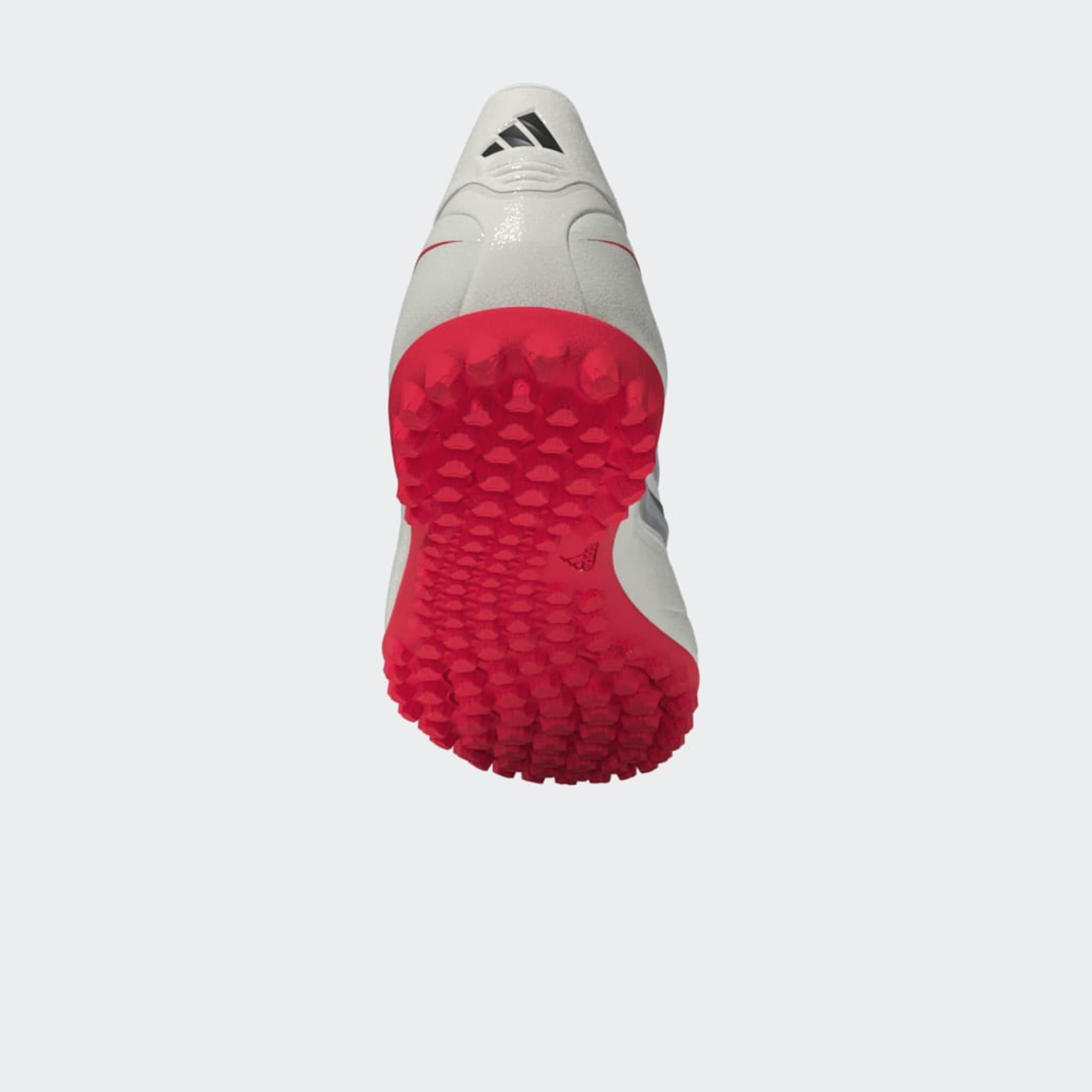 Scarpe calcio bambini COPA PURE IV CLUB TURF bianche 15/19