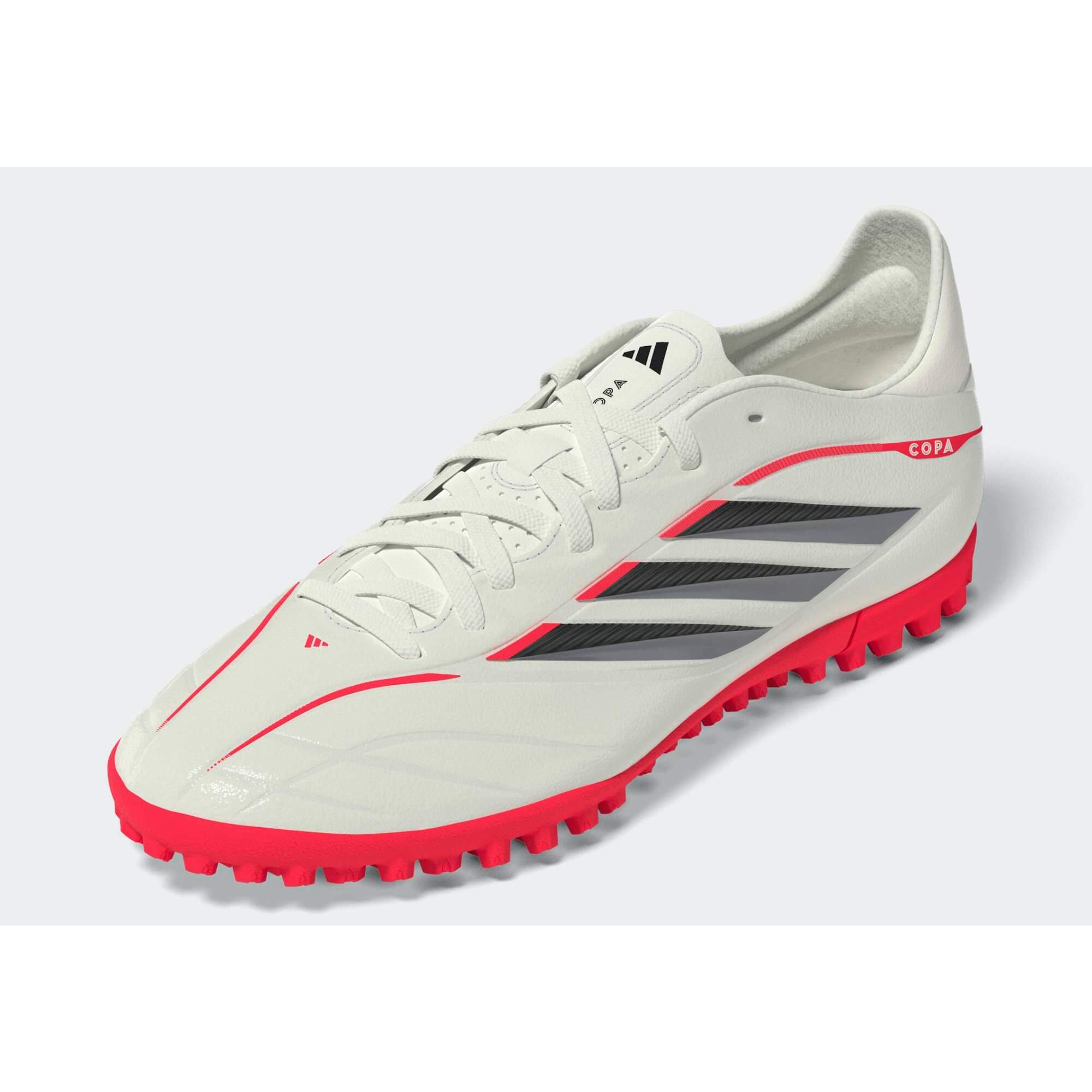 Scarpe calcio bambini COPA PURE IV CLUB TURF bianche 13/19