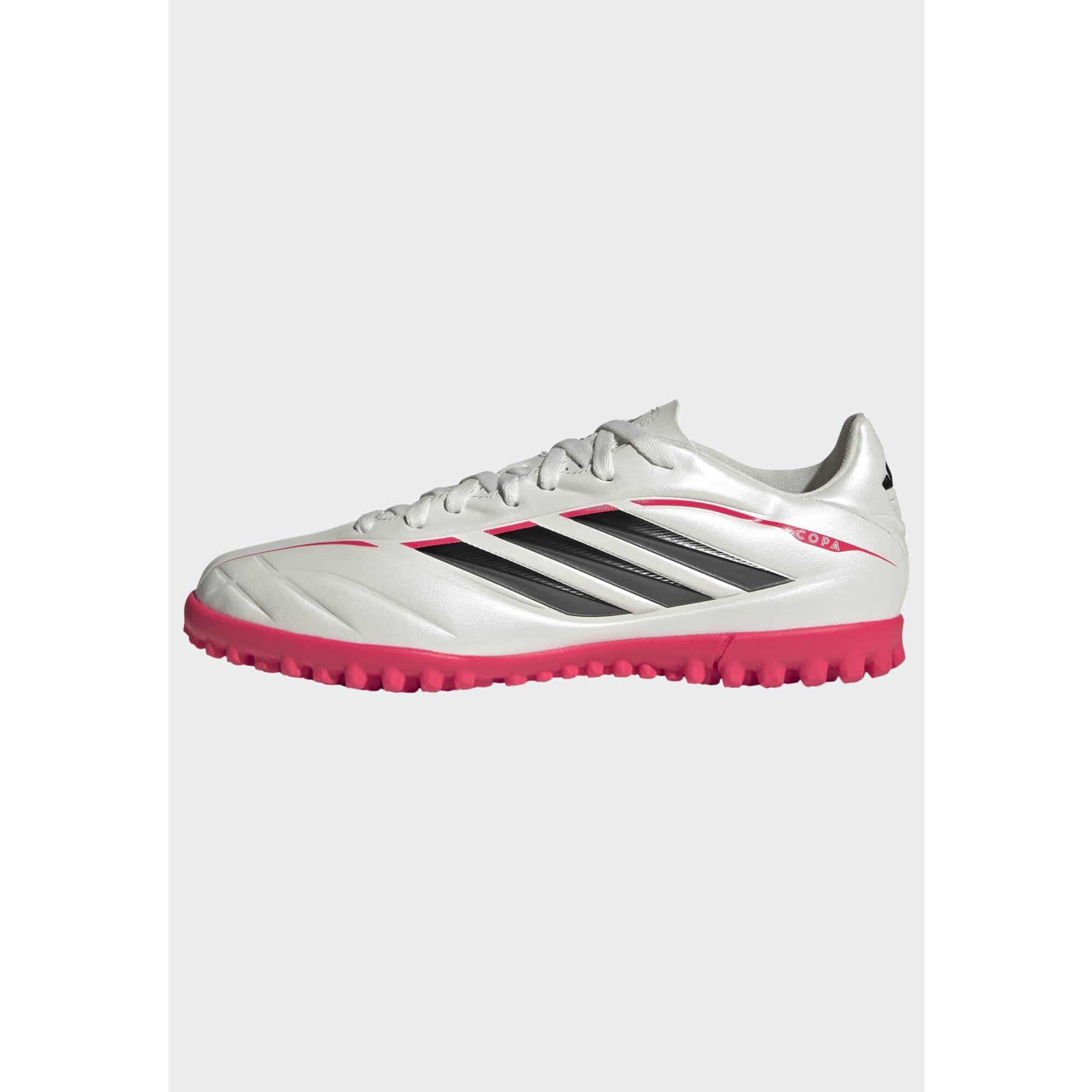 Scarpe calcio bambini COPA PURE IV CLUB TURF bianche 14/19