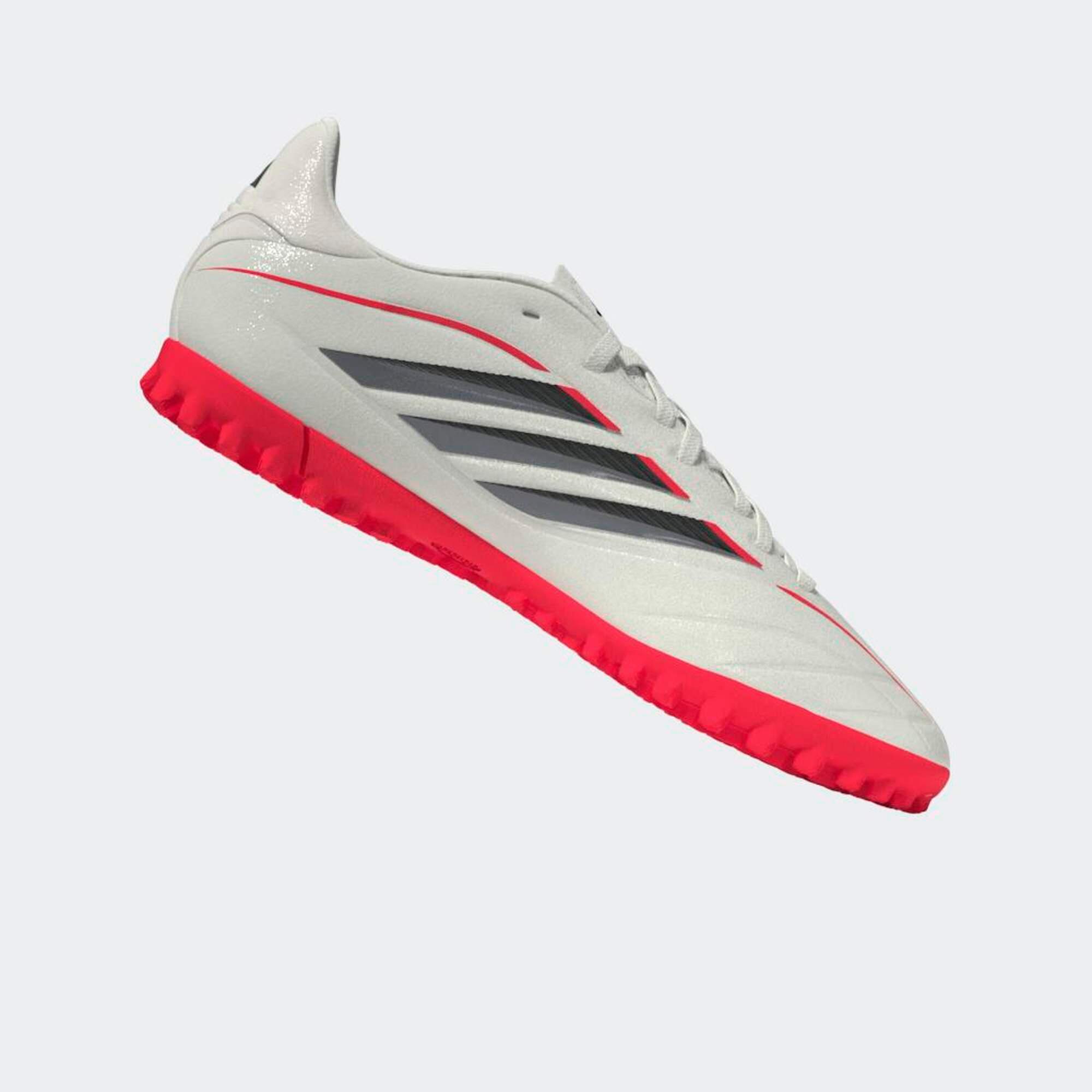 Scarpe calcio bambini COPA PURE IV CLUB TURF bianche 12/19