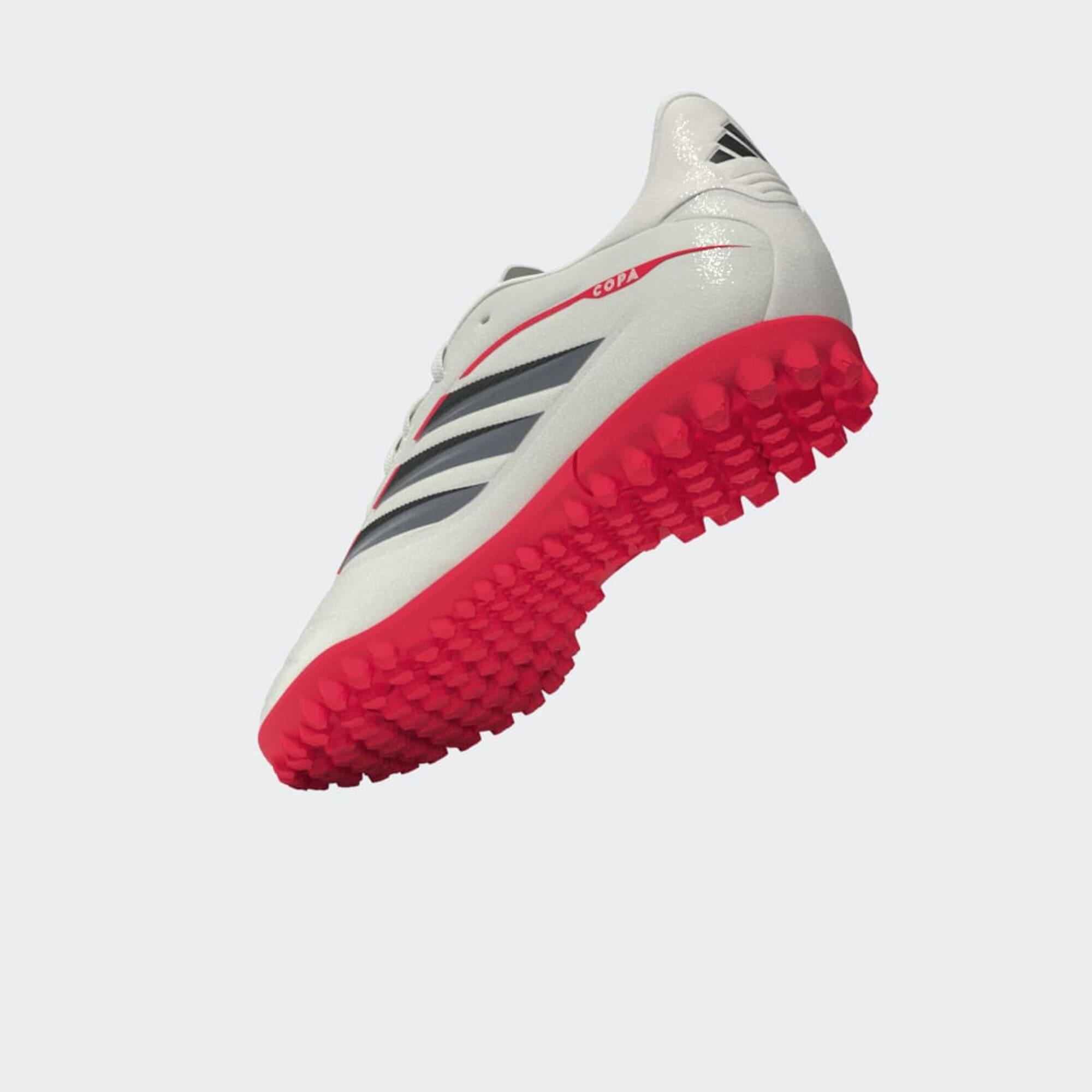 Scarpe calcio bambini COPA PURE IV CLUB TURF bianche 11/19