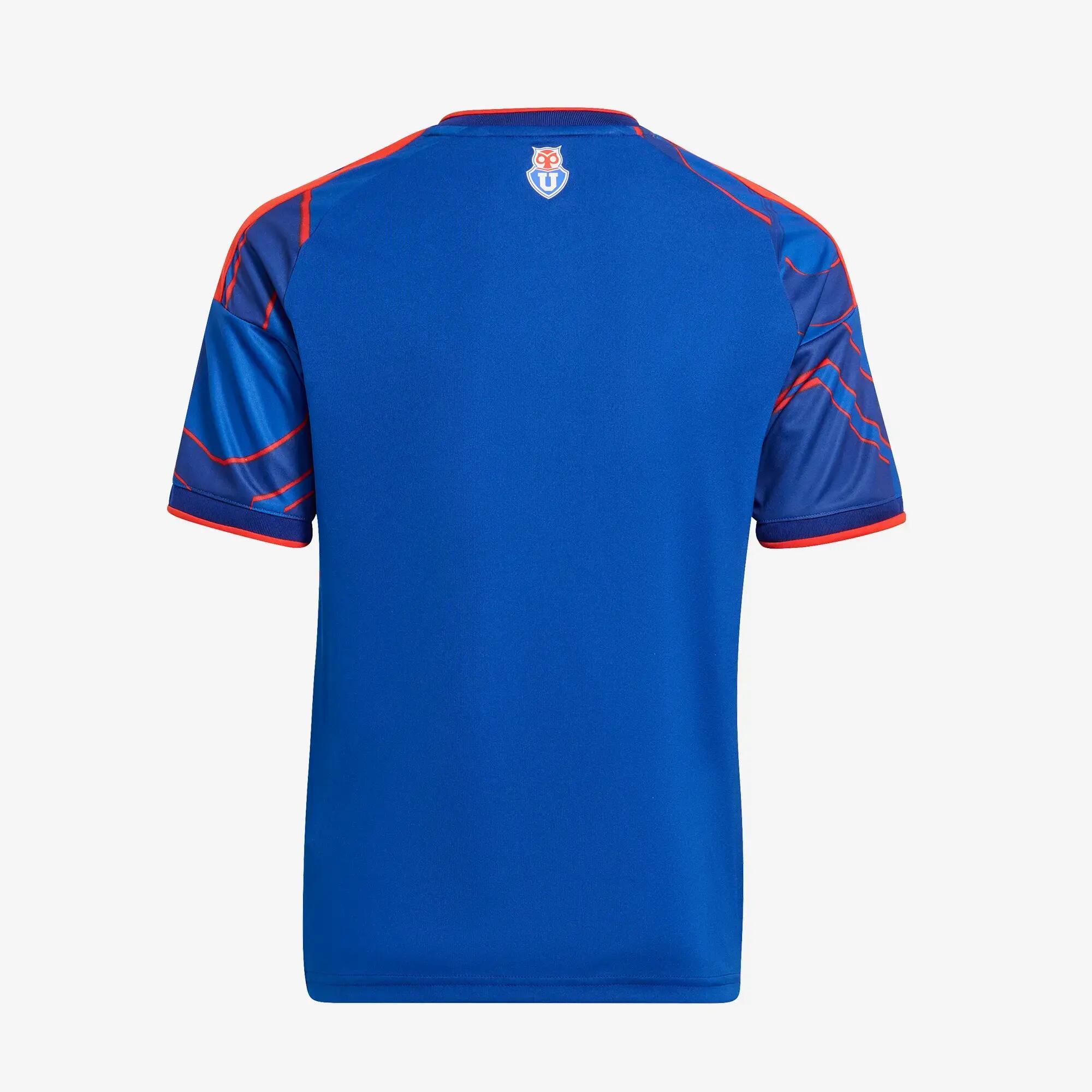 CAMISETA U DE CHILE ADIDAS LOCAL 26 NIÑO 5/6