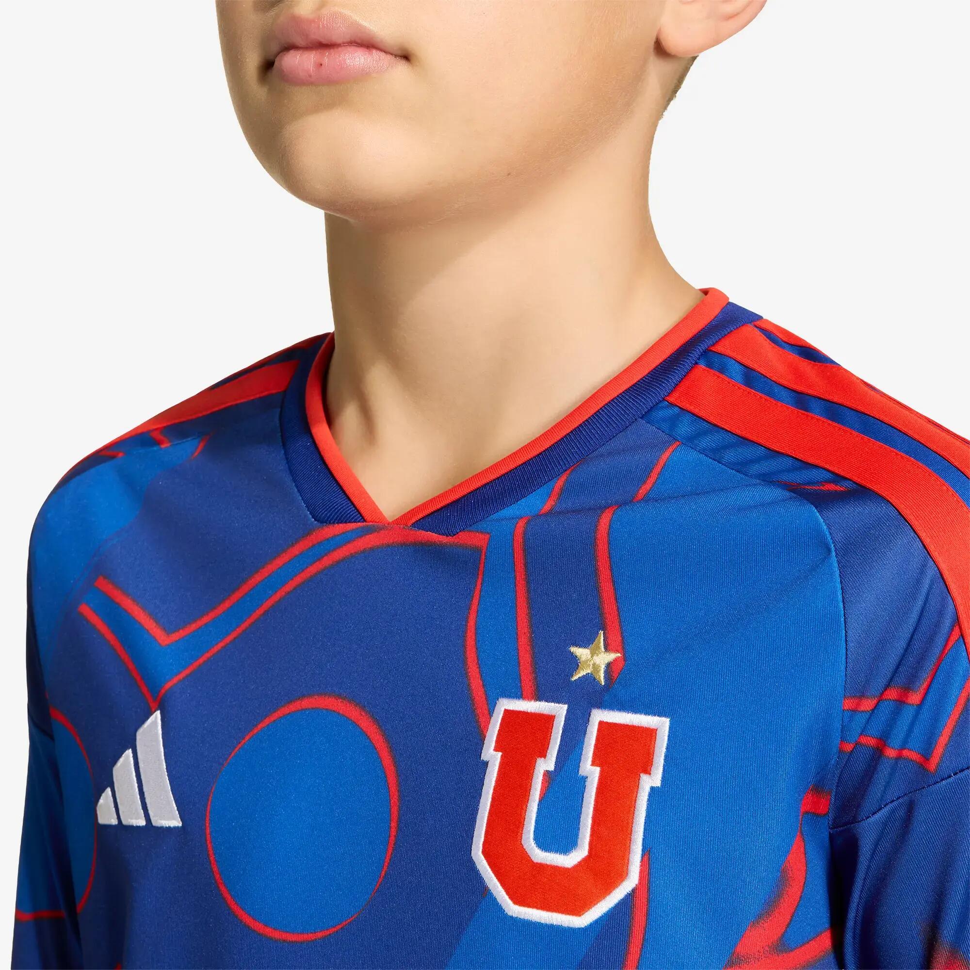 CAMISETA U DE CHILE ADIDAS LOCAL 26 NIÑO 3/6