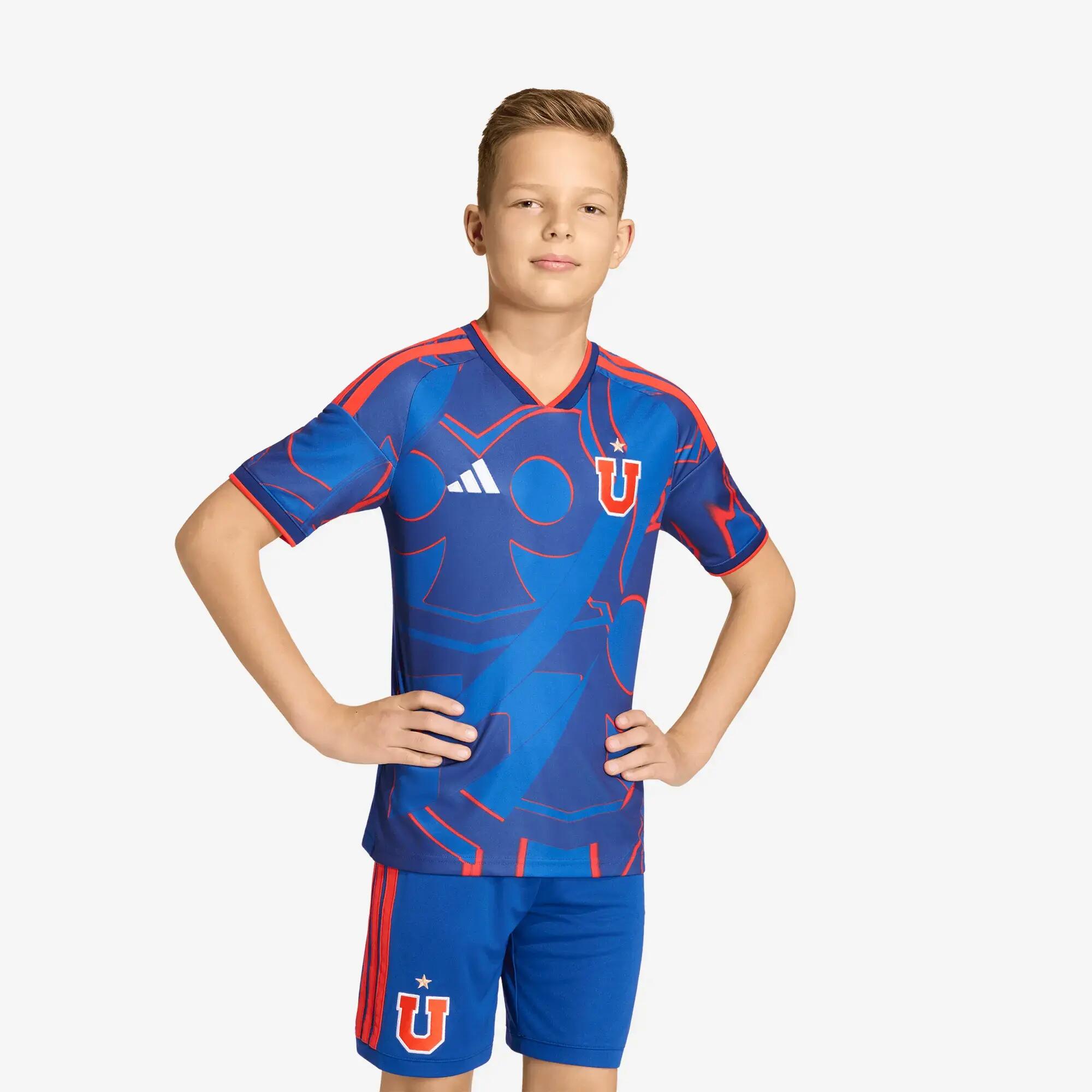 CAMISETA U DE CHILE ADIDAS LOCAL 26 NIÑO 4/6