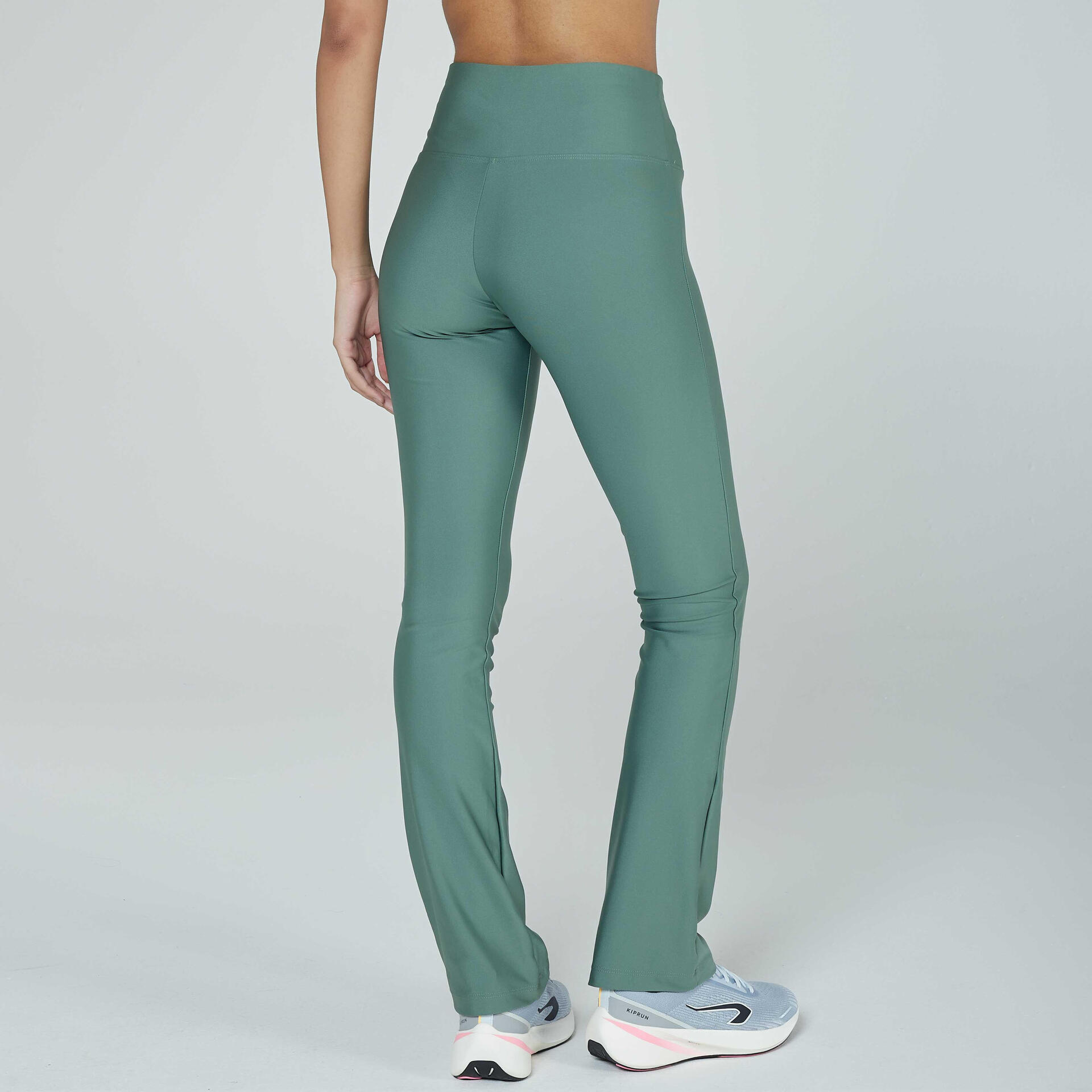 Calça Bailarina Feminina de Treino Trendy Domyos Verde