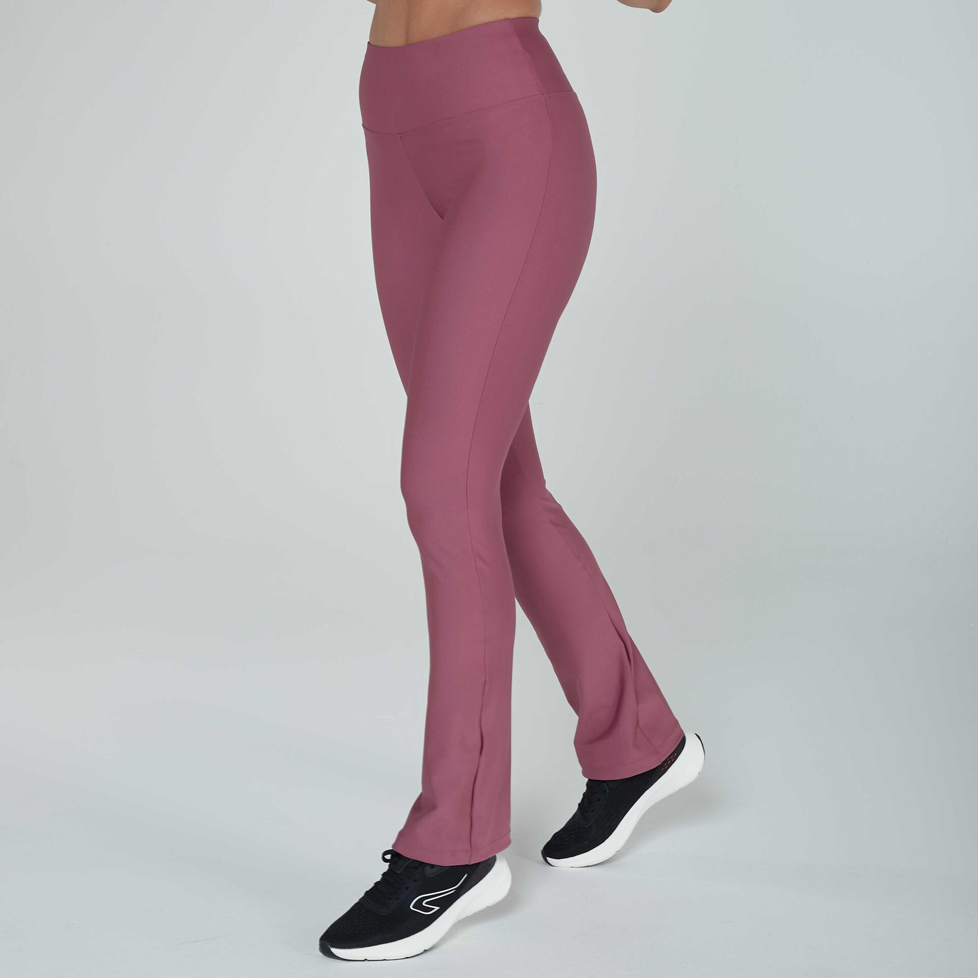 Legging Feminina de Treino Bailarina Domyos Rosê